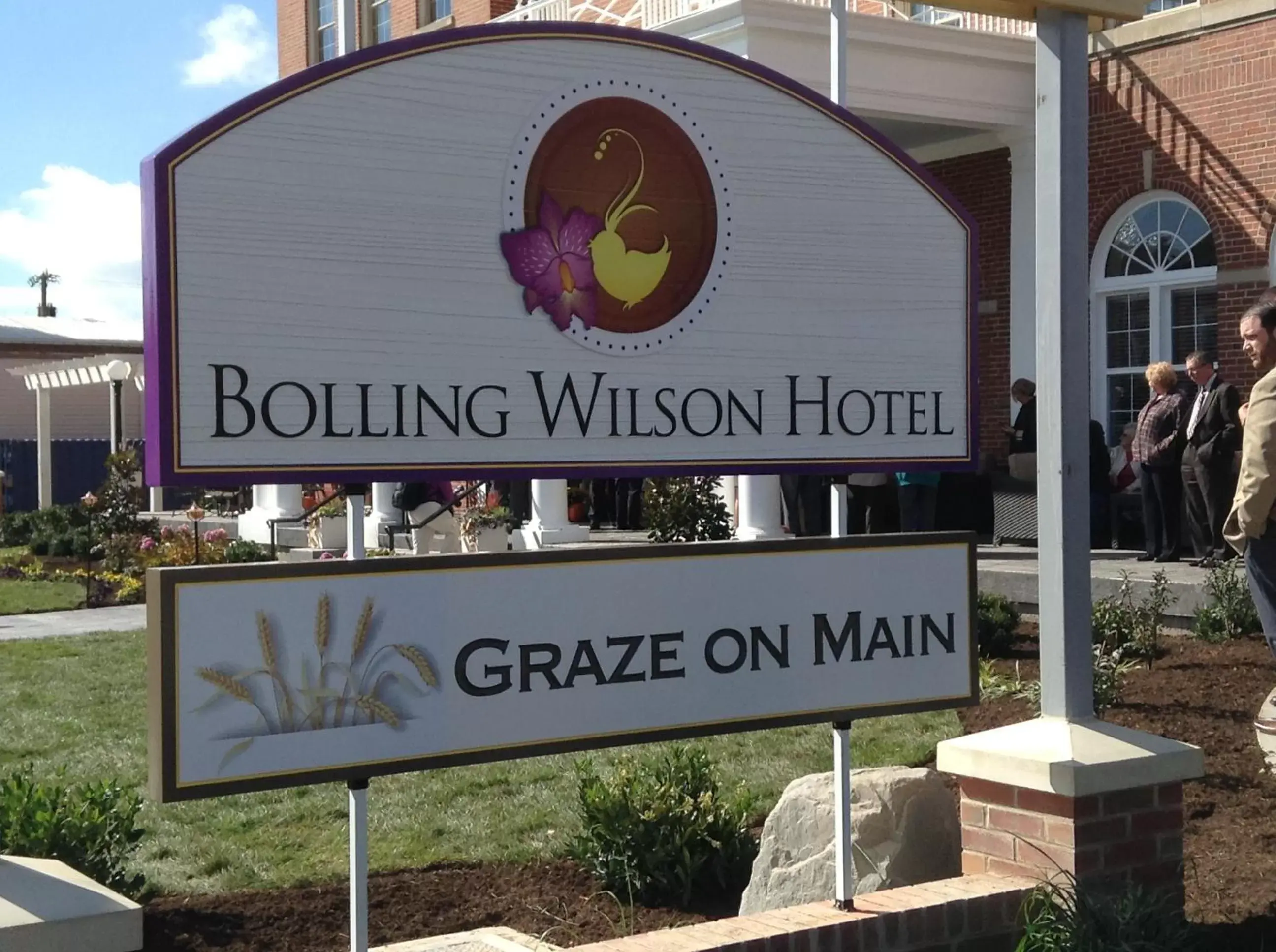 Property logo or sign, Property Logo/Sign in The Bolling Wilson Hotel, Ascend Hotel Collection