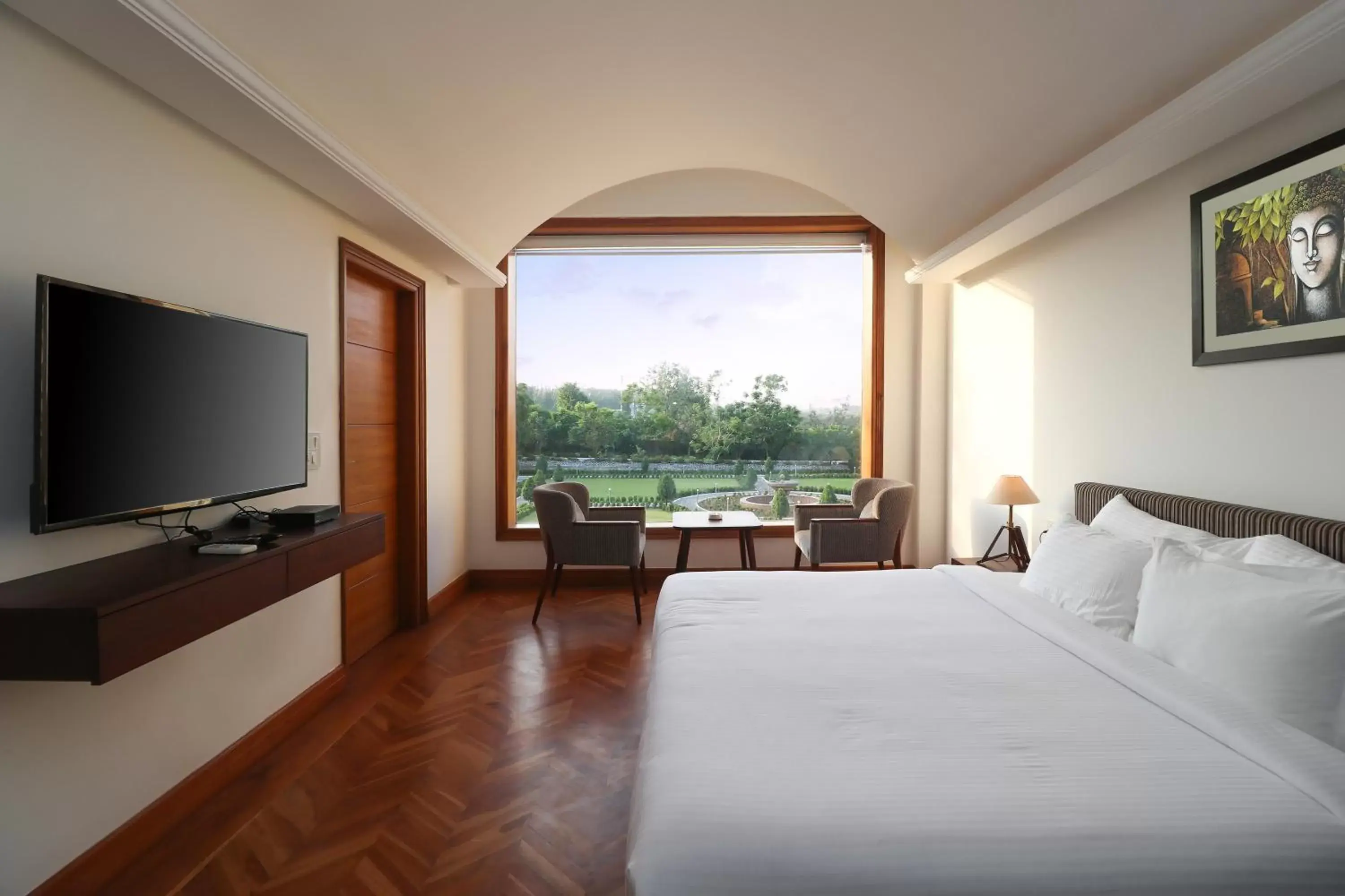 Bed in Glenville Forest Resort & Spa Bed in Glenville Forest Resort & Spa