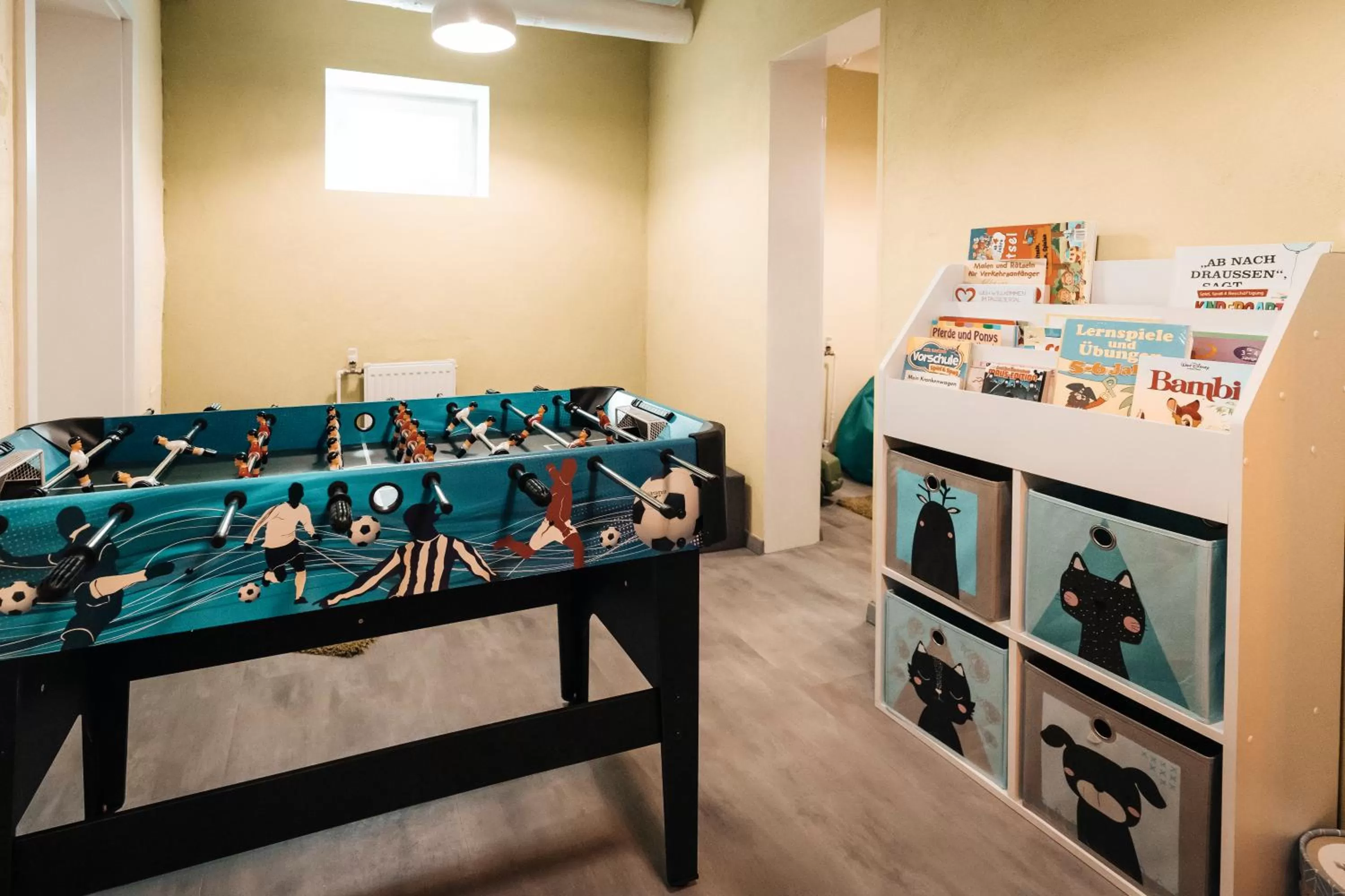 Game Room in Hotel Freihof am Roland