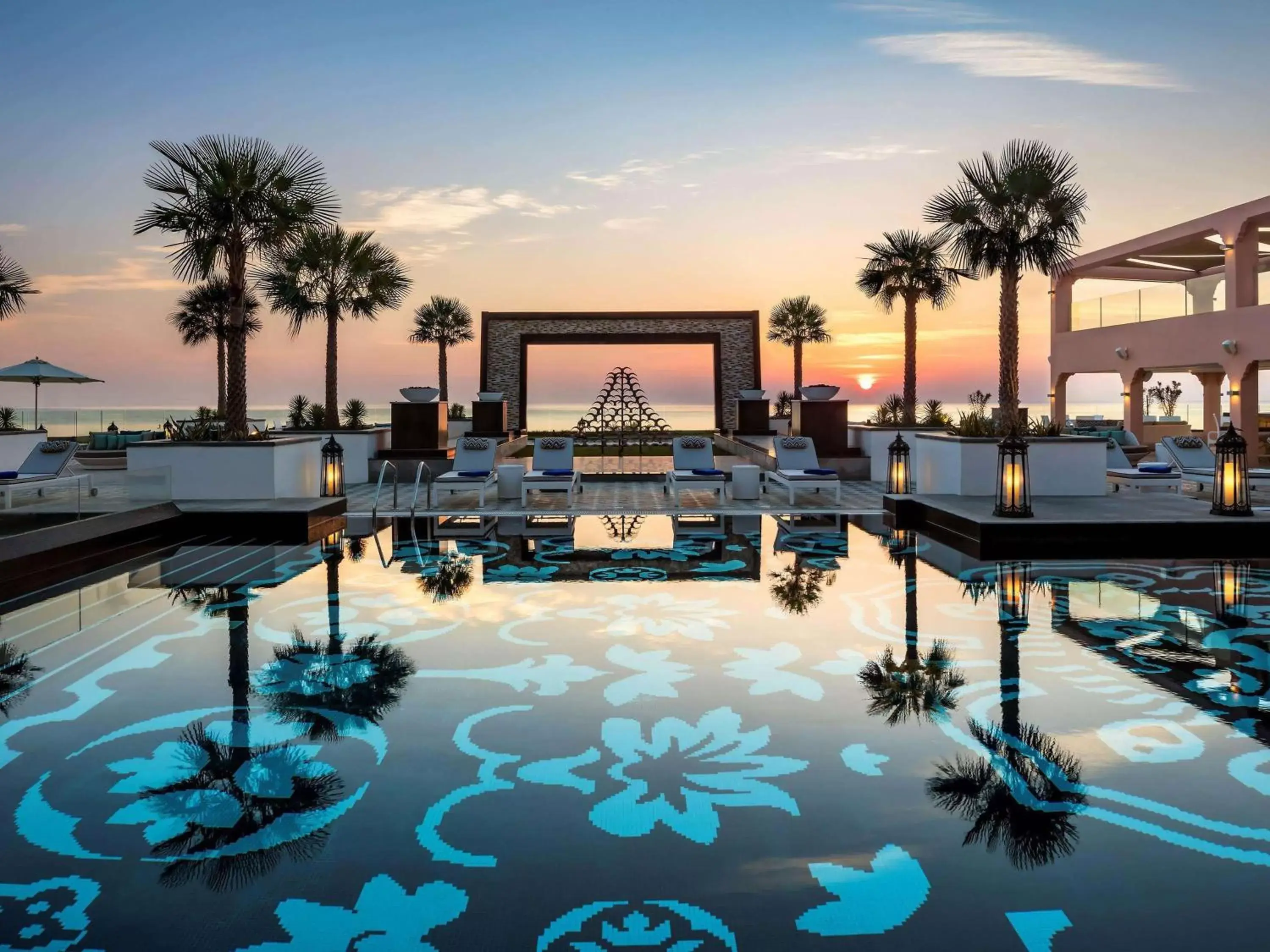 Pool view, Swimming Pool in Fairmont Fujairah Beach Resort