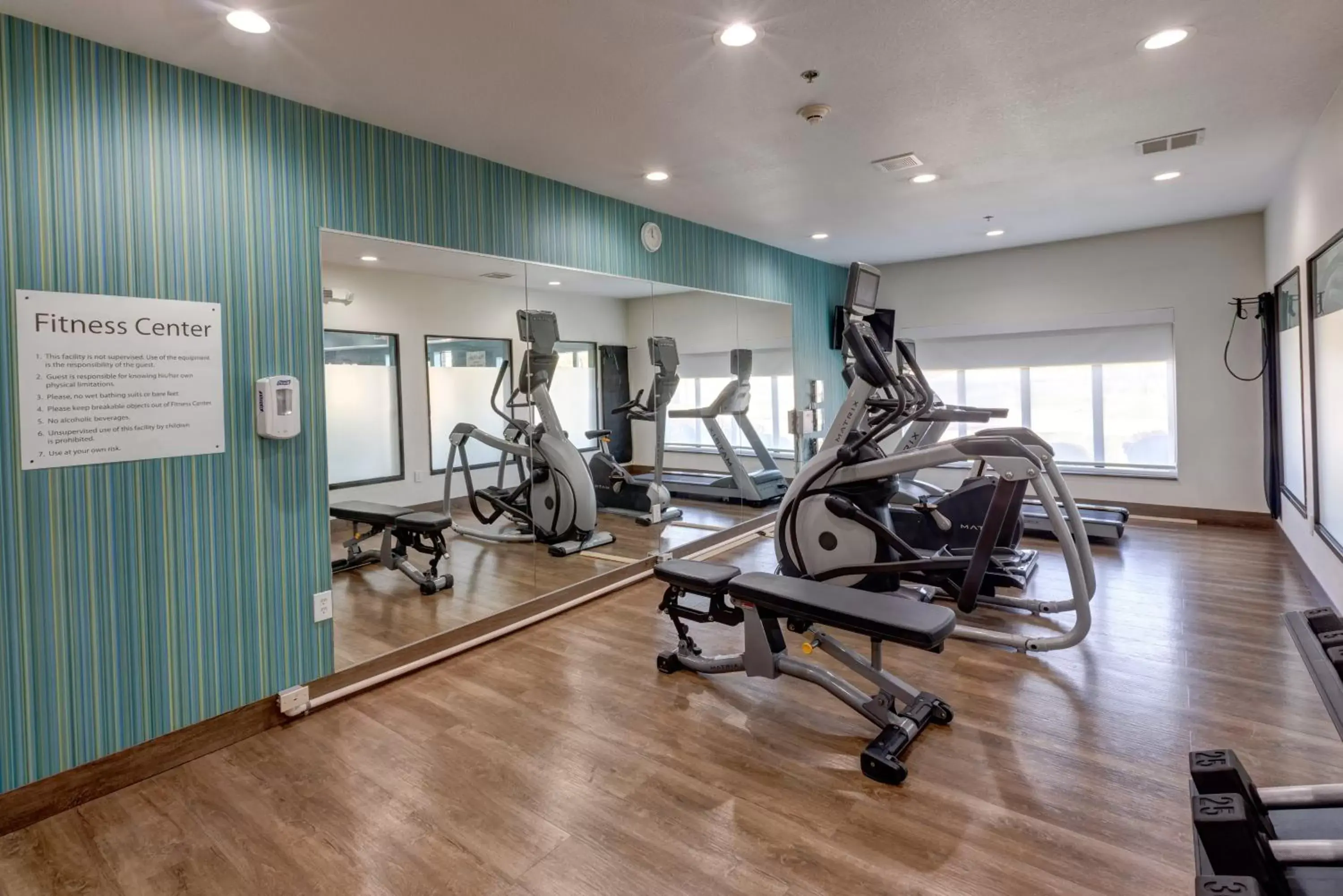 Fitness centre/facilities, Fitness Center/Facilities in Holiday Inn Express Hotel & Suites Shelbyville, an IHG Hotel