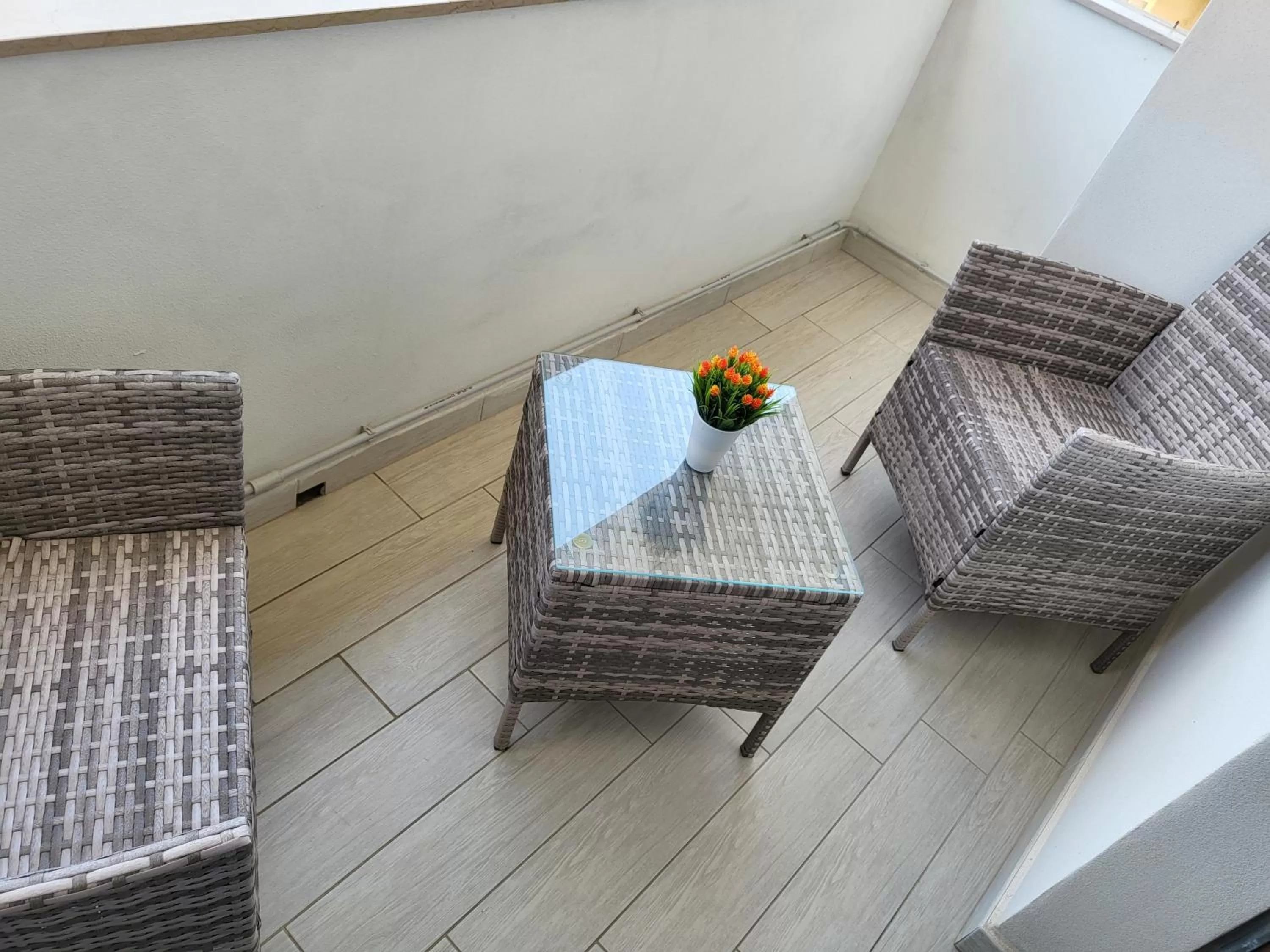 Balcony/Terrace in Re Barbaro