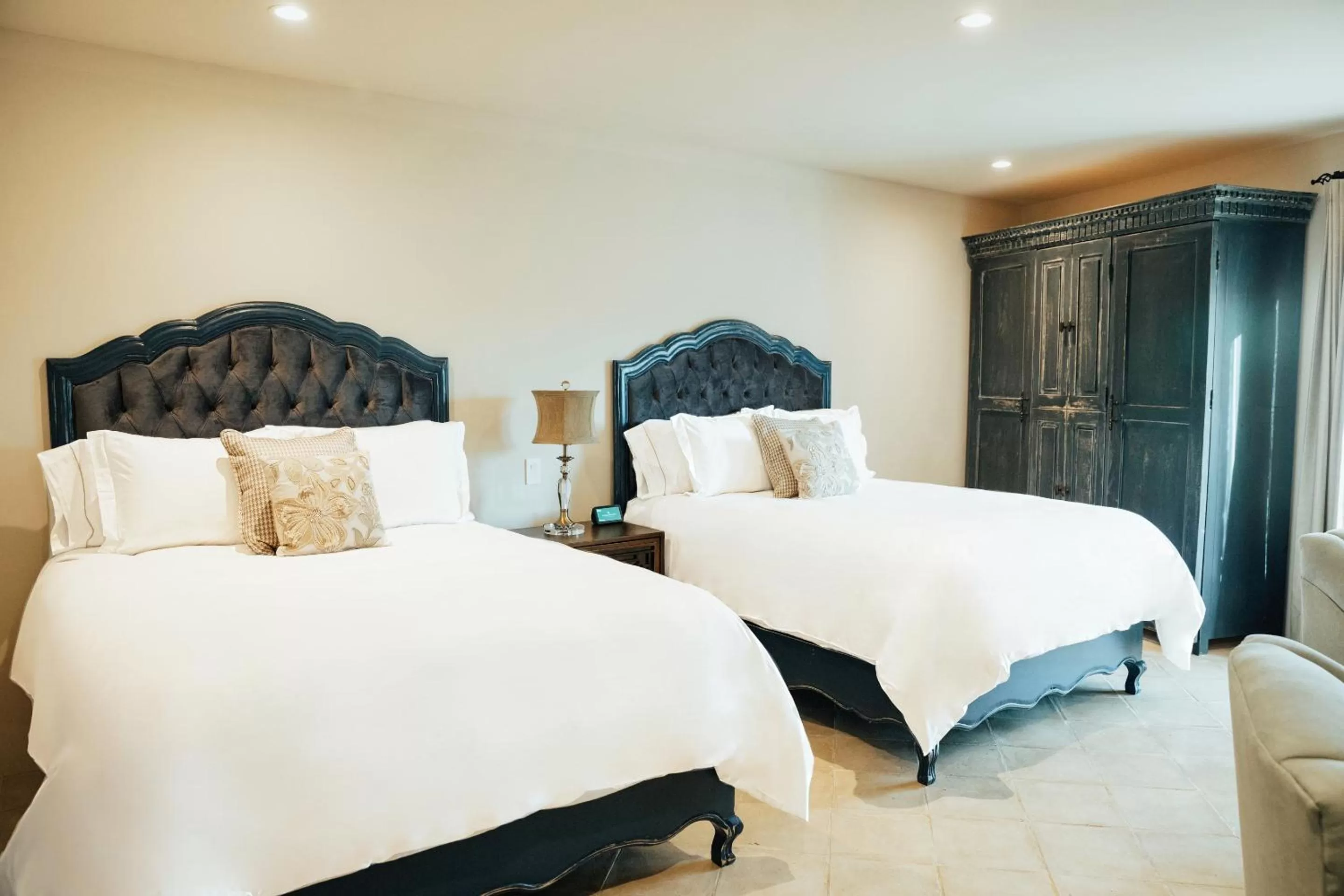 Photo of the whole room, Bed in El Golpe de Vista