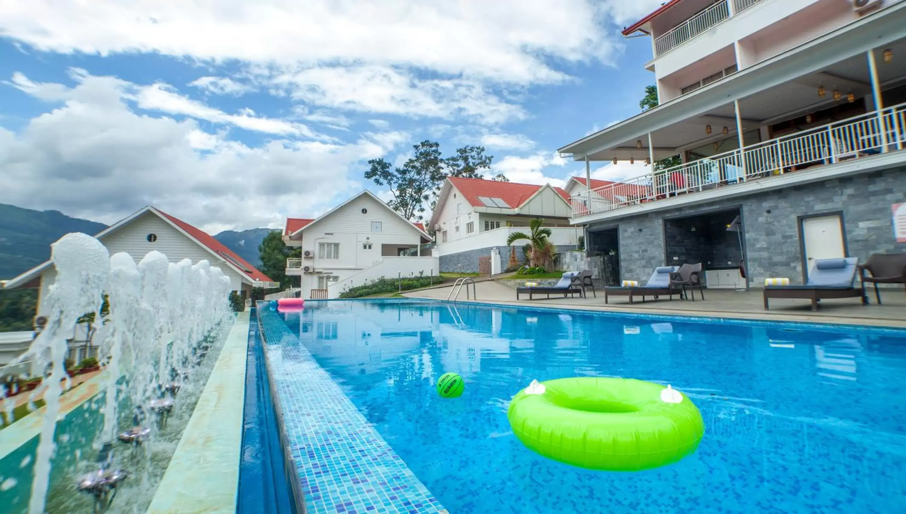 Property Building in The Fog Munnar (Resort & Spa)