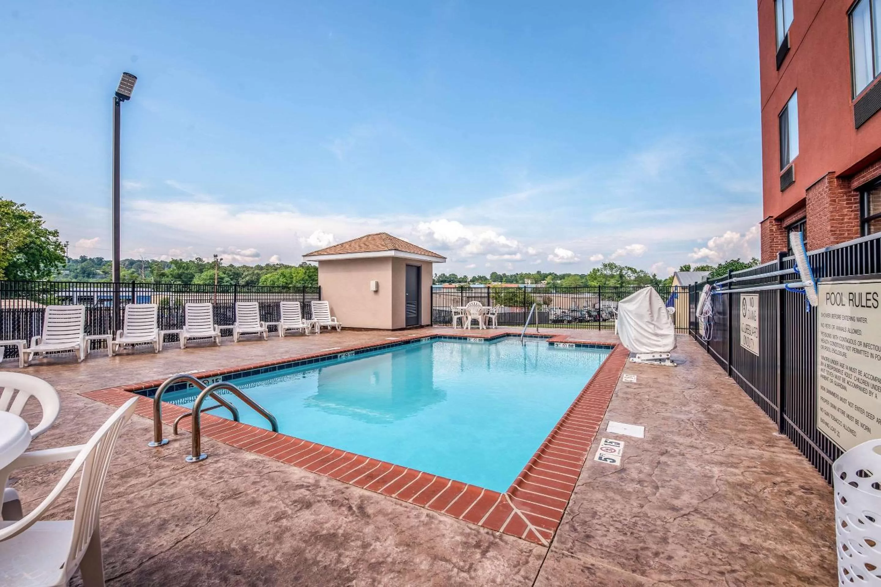 On site in Comfort Suites Pelham Hoover I-65