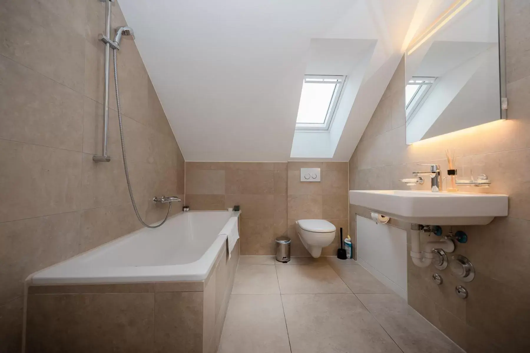 Bathroom in Zurich Furnished Homes