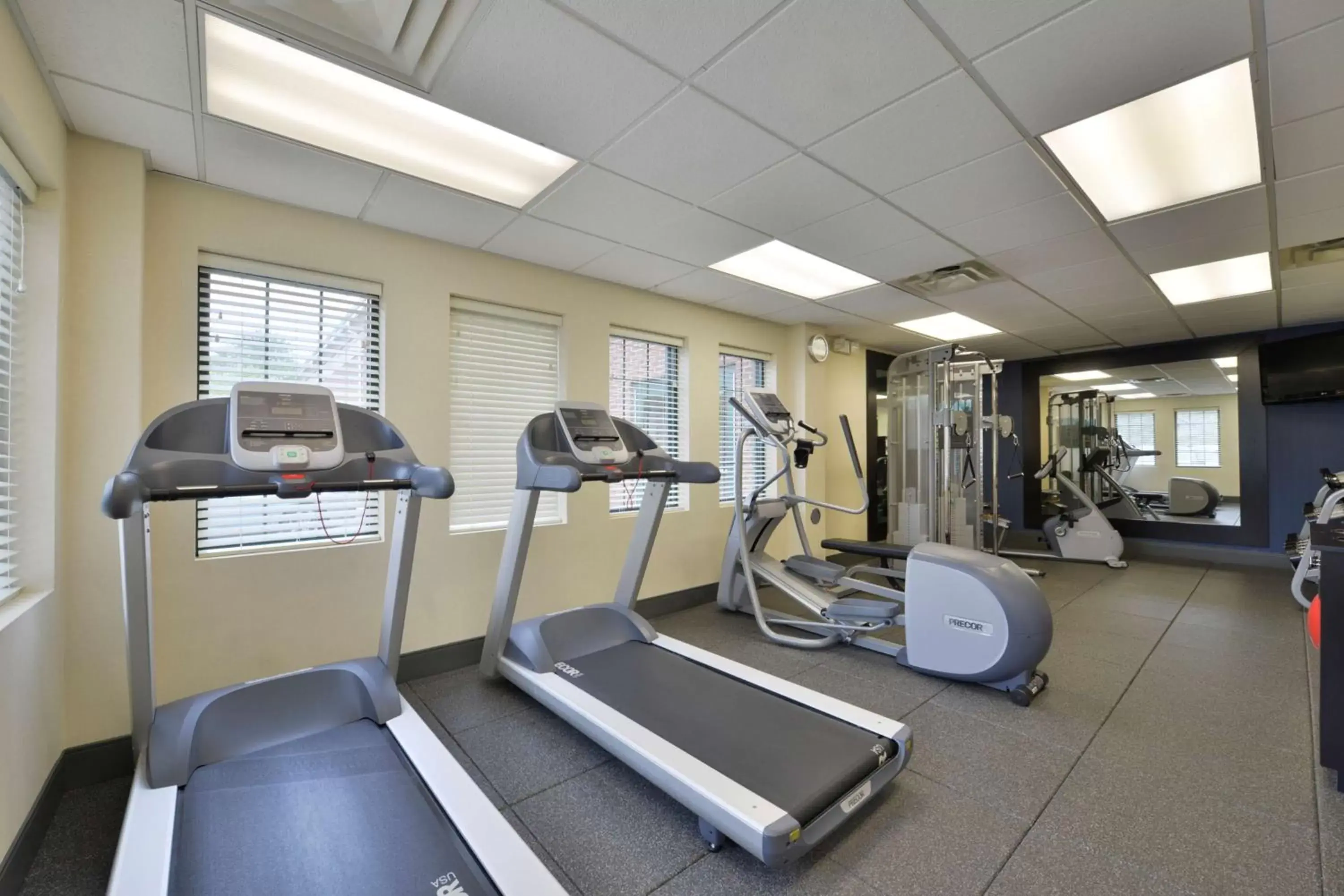 Fitness centre/facilities, Fitness Center/Facilities in Hampton Inn East Aurora