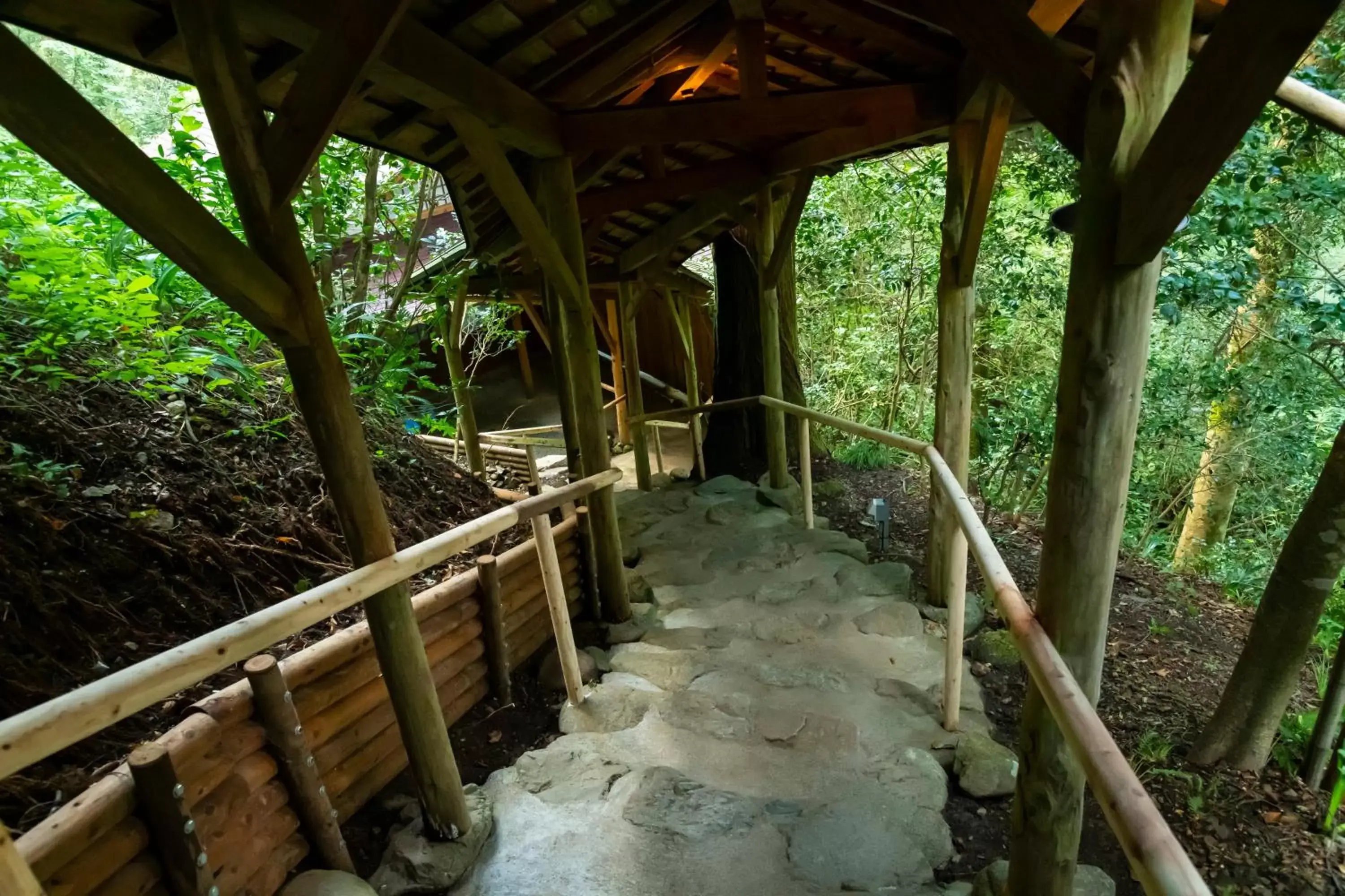 Area and facilities in Yamanaka Onsen Hanatsubaki                                                 