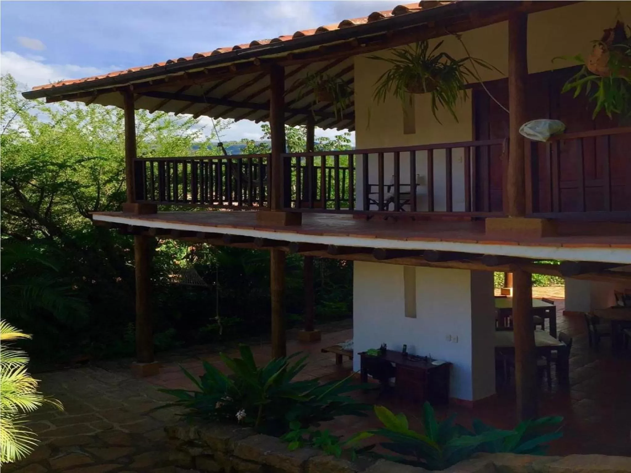 Facade/entrance in Achiotte by Masaya Collection