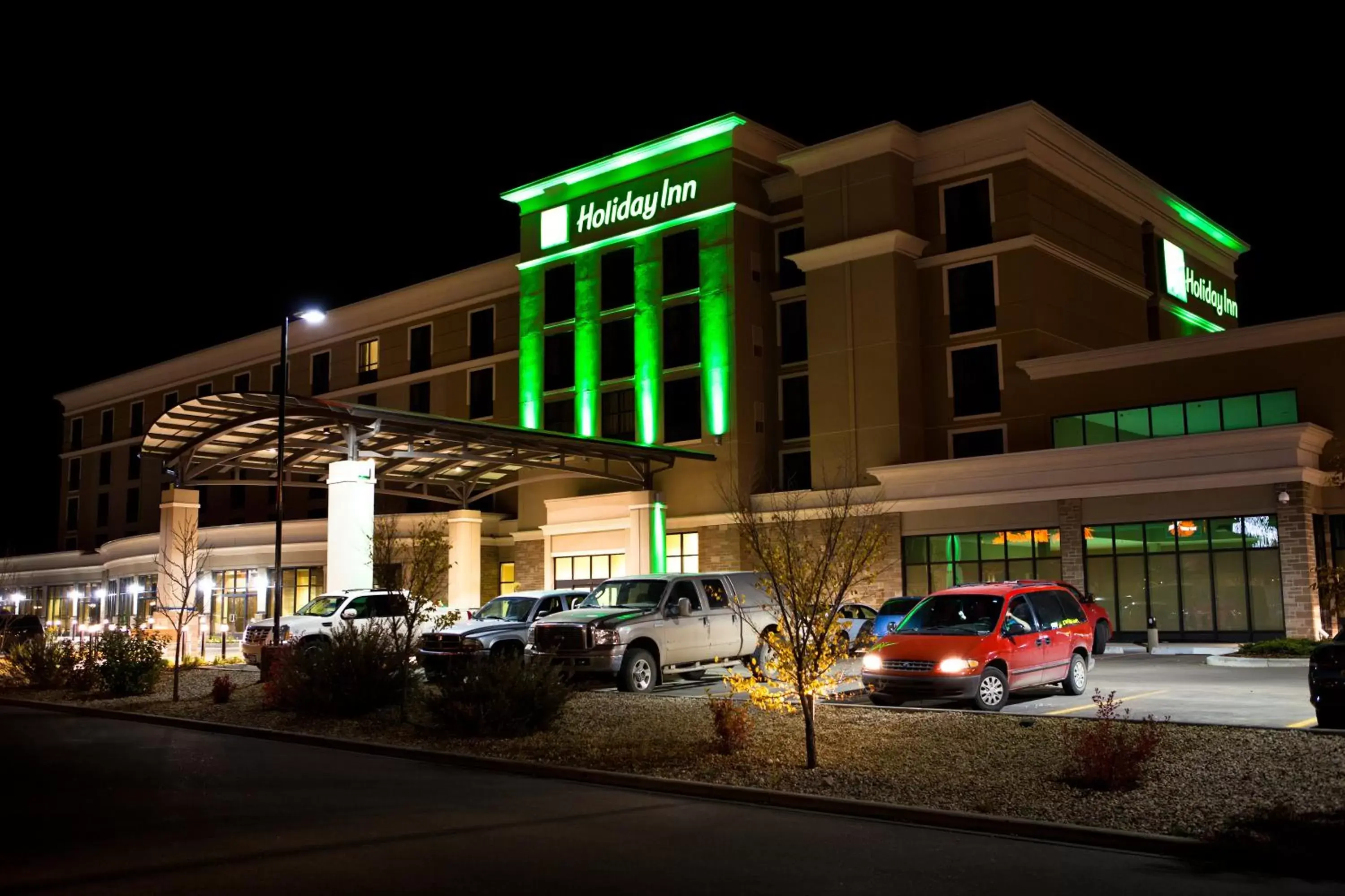 Property Building in Holiday Inn Hotel & Suites Red Deer, an IHG Hotel