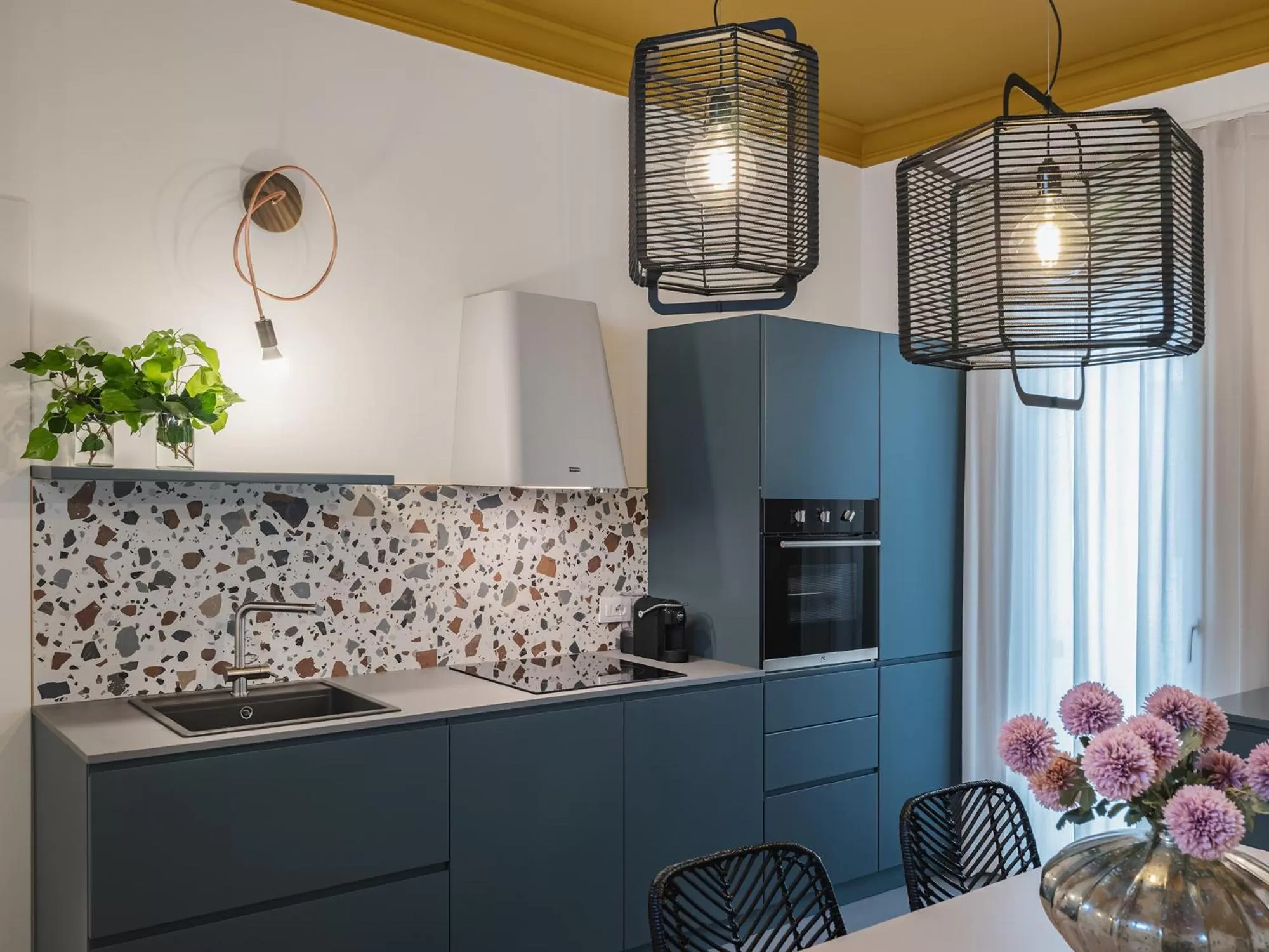 Kitchen or kitchenette in Living u HomeSuites