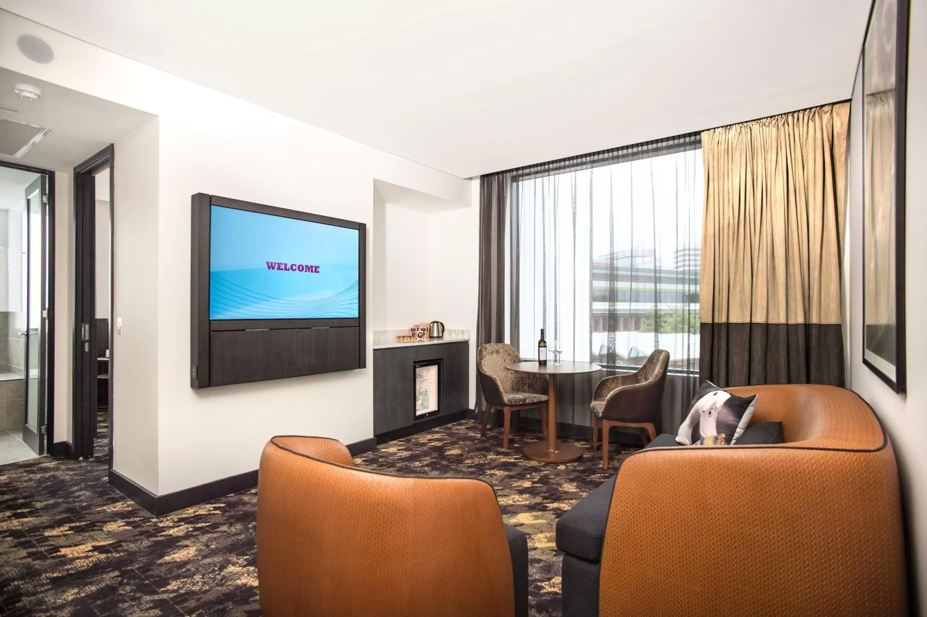 TV and multimedia, Seating Area in Rydges Fortitude Valley