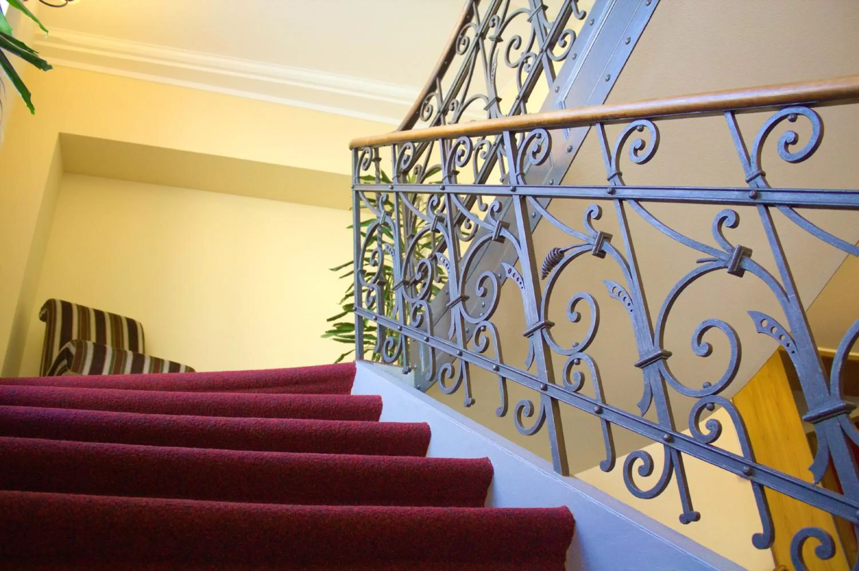 Property building in Hotel Weisses Kreuz Property building in Hotel Weisses Kreuz