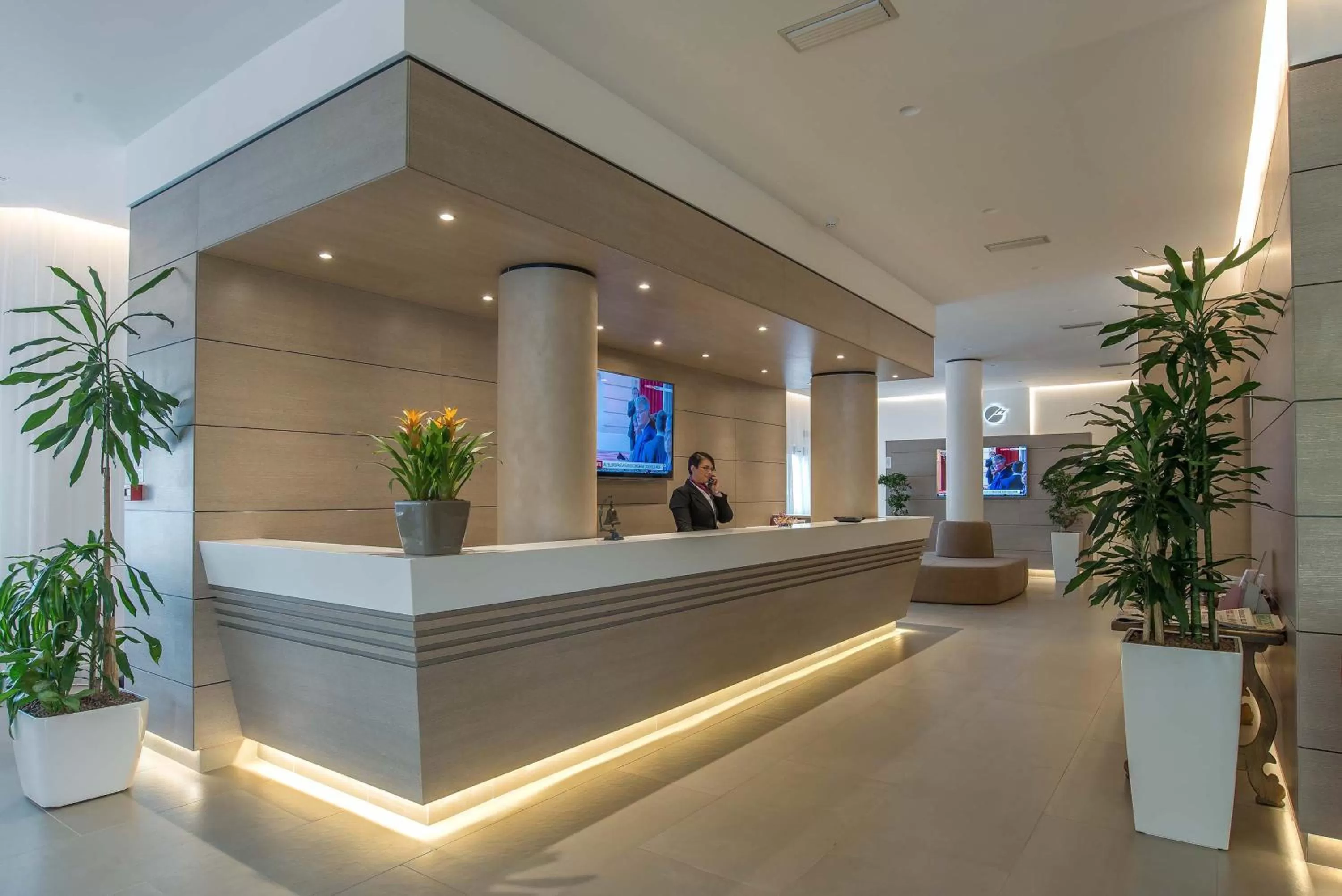 Lobby or reception in Hotel La Giocca