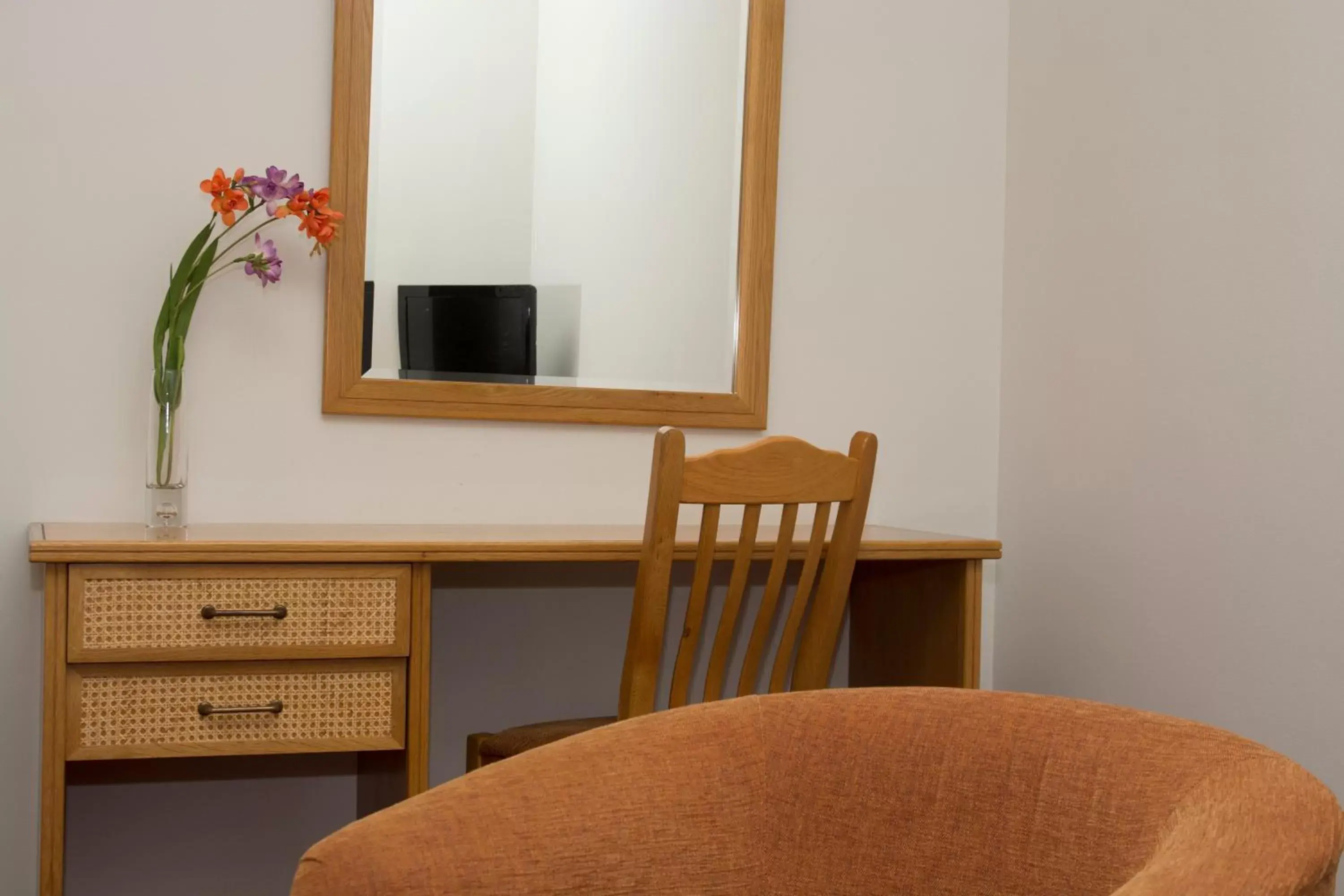 Seating area, TV/Entertainment Center in Hotel Rainha D. Amélia, Arts & Leisure