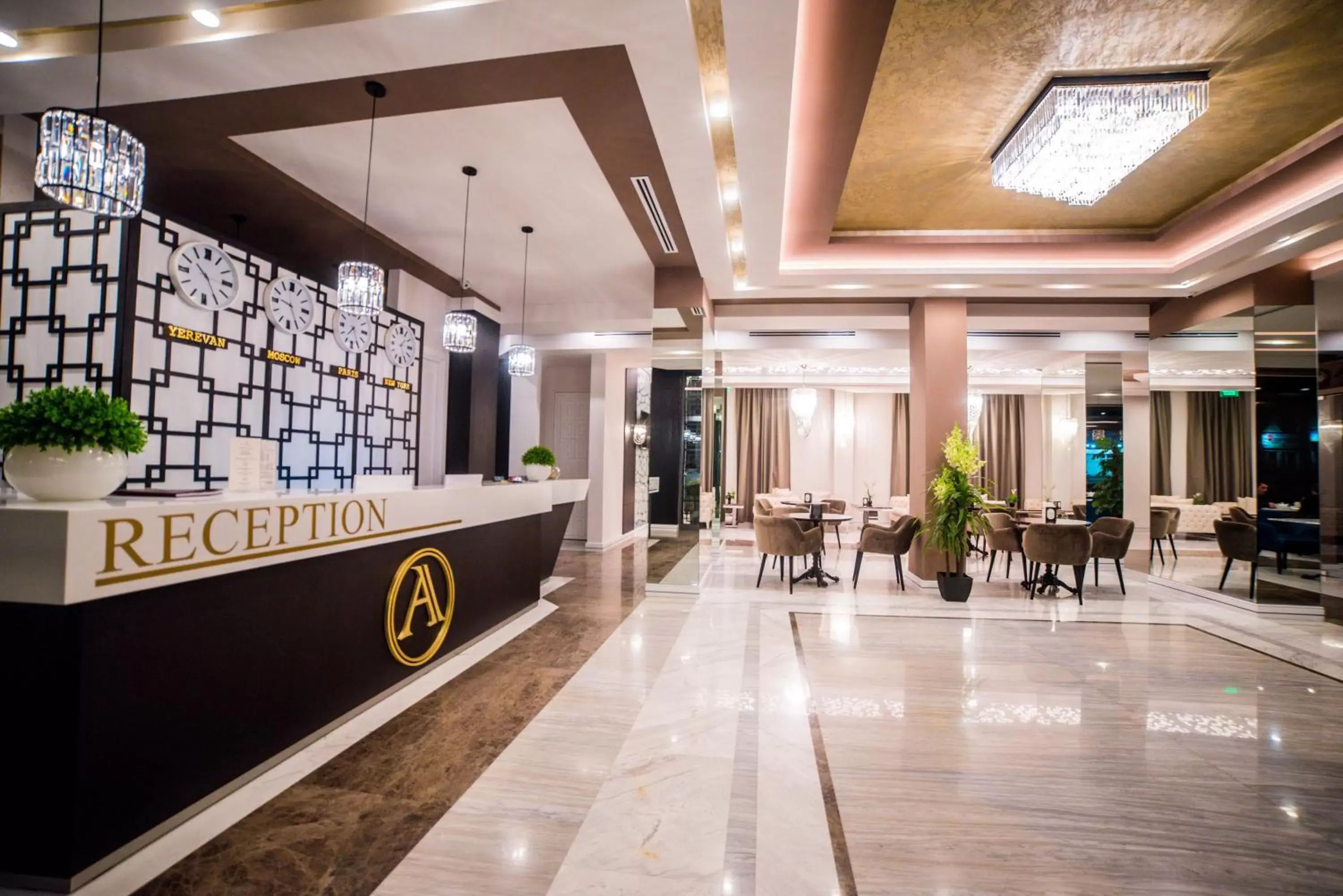 Lobby or reception, Lobby/Reception in Aghababyan's Hotel