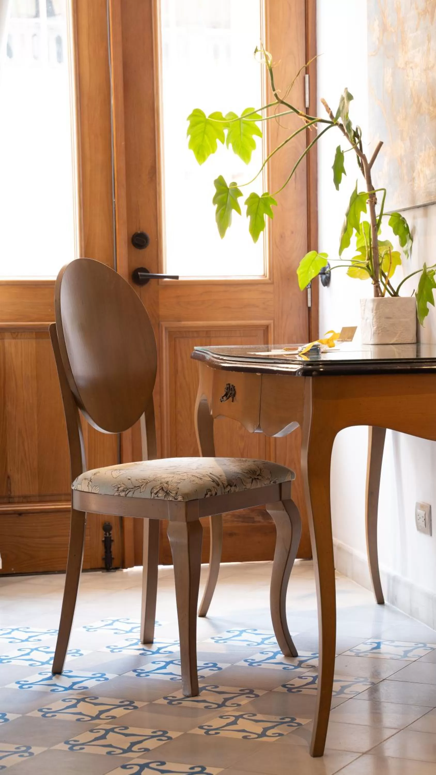 Seating area in La Concordia - Boutique Hotel