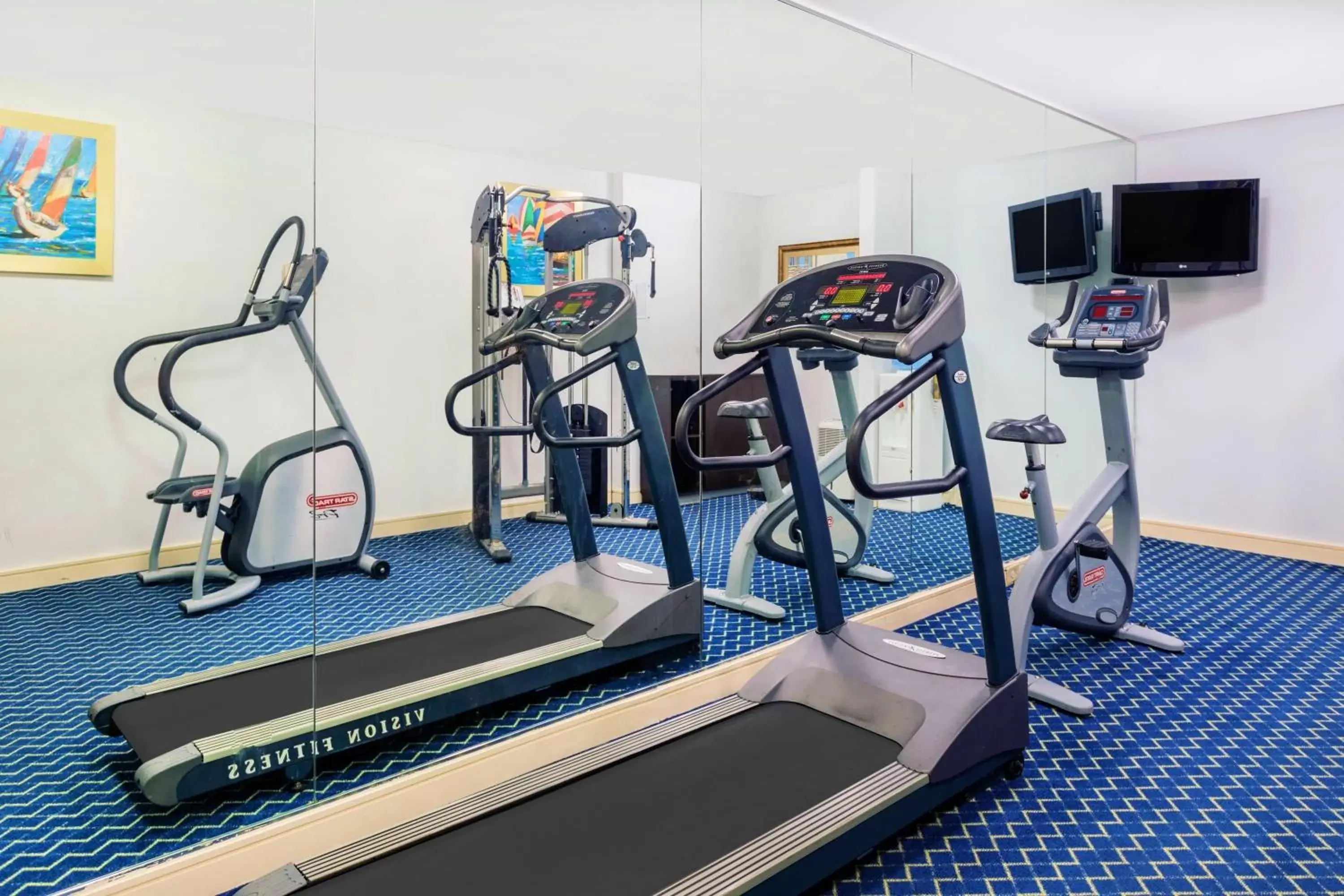 Fitness Center/Facilities in Baymont by Wyndham Savannah Midtown