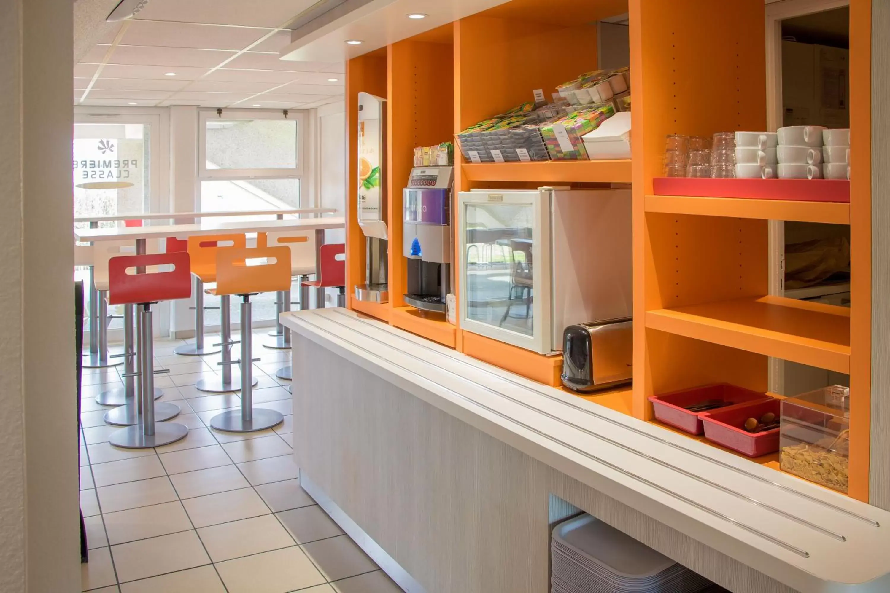 Coffee/tea facilities in Premiere Classe Nantes Est St Sebastien Sur Loire