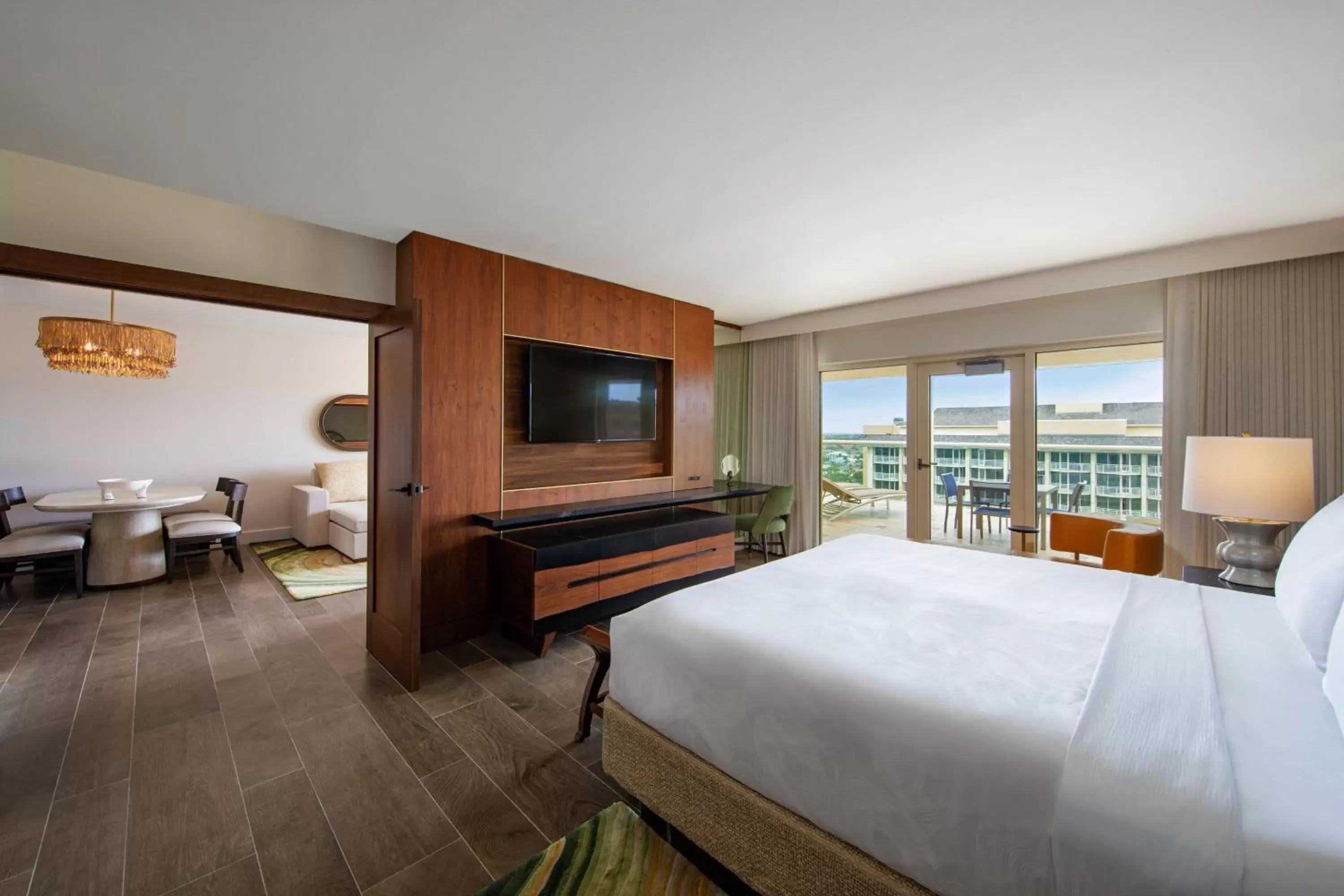 Bedroom in JW Marriott Marco Island Beach Resort
