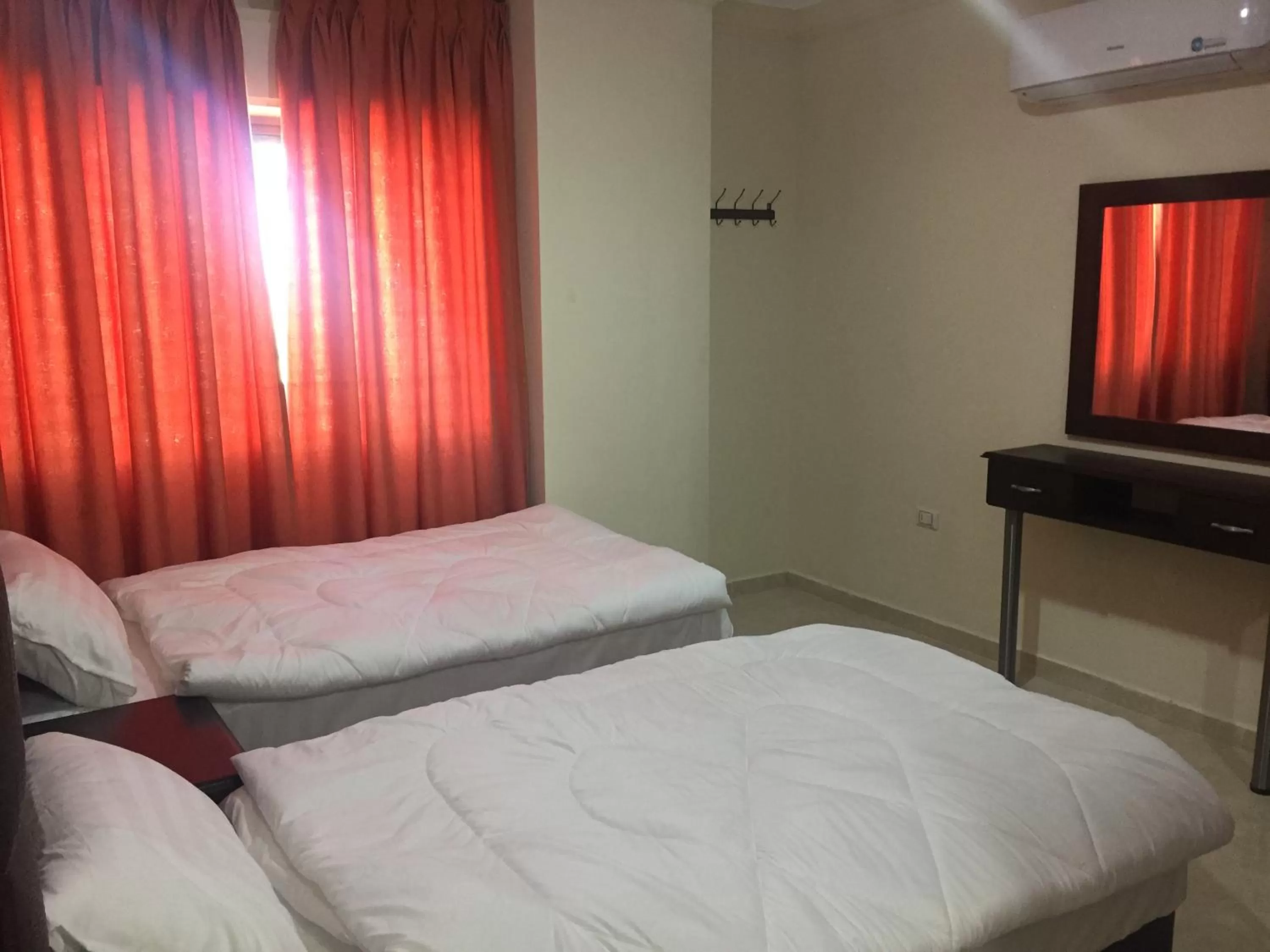 Bed in Al haramain Furnished Apartments