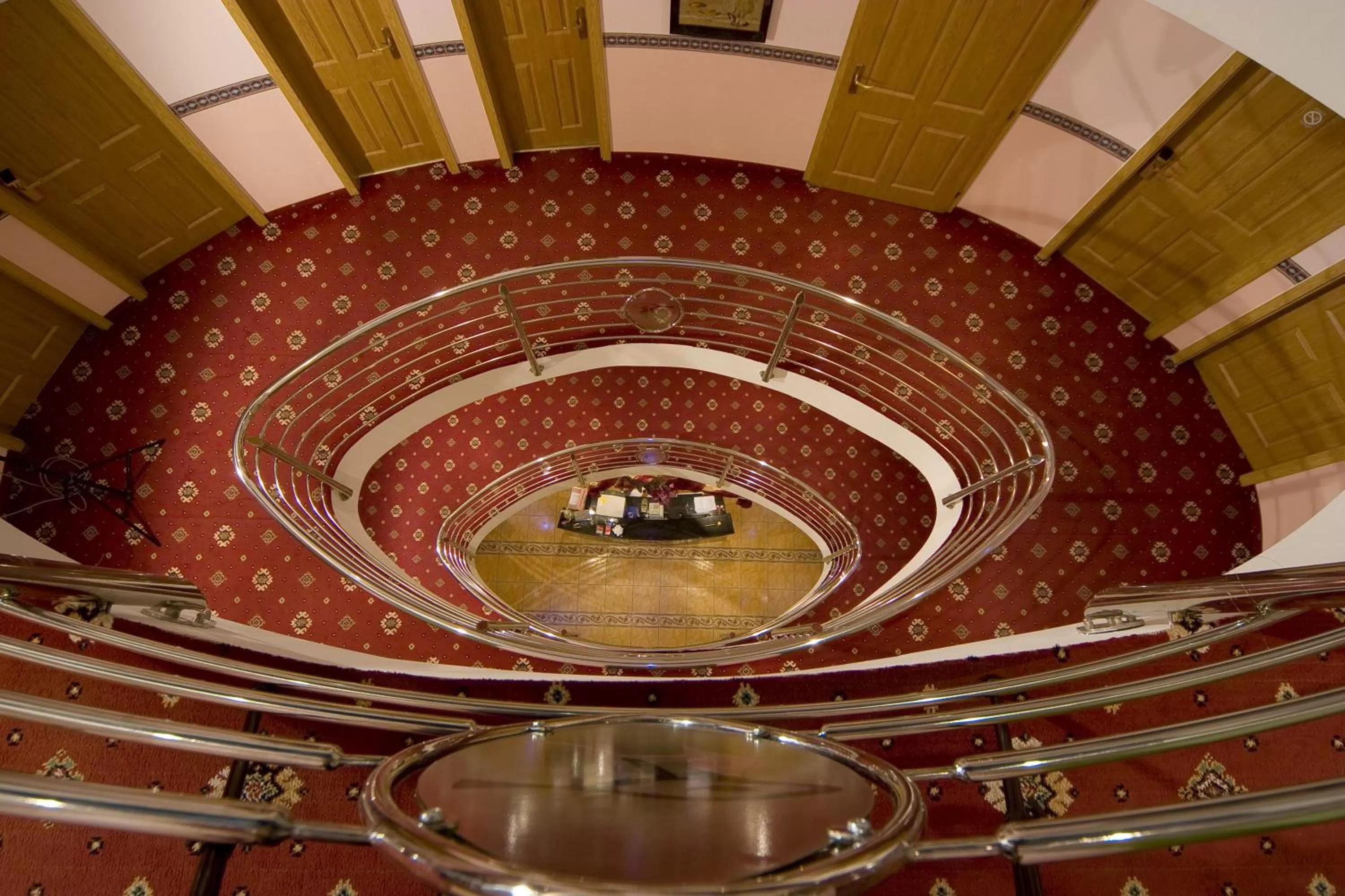 Decorative detail in Hotel Alexander's