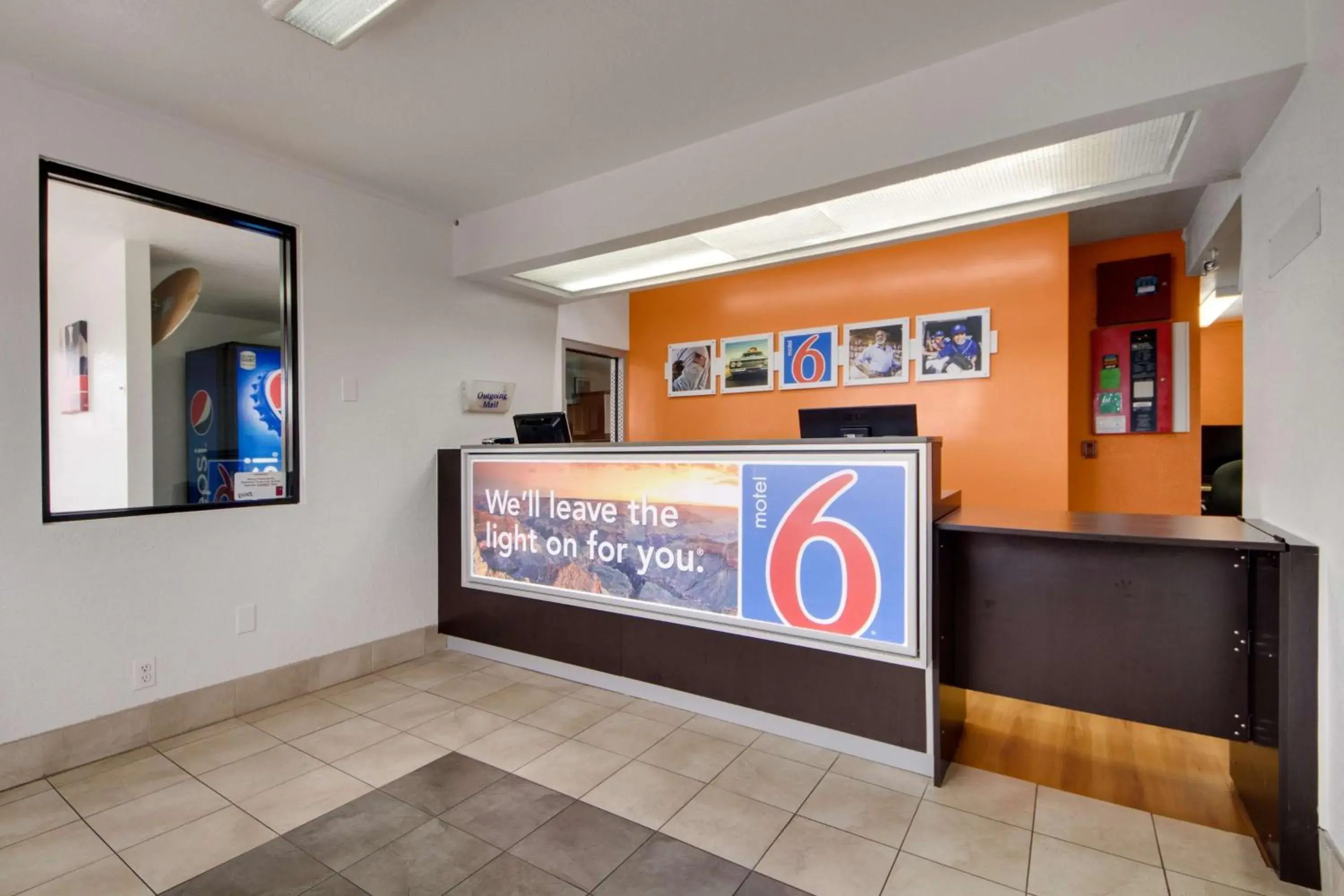 Property logo or sign, Lobby/Reception in Motel 6-Muskogee, OK