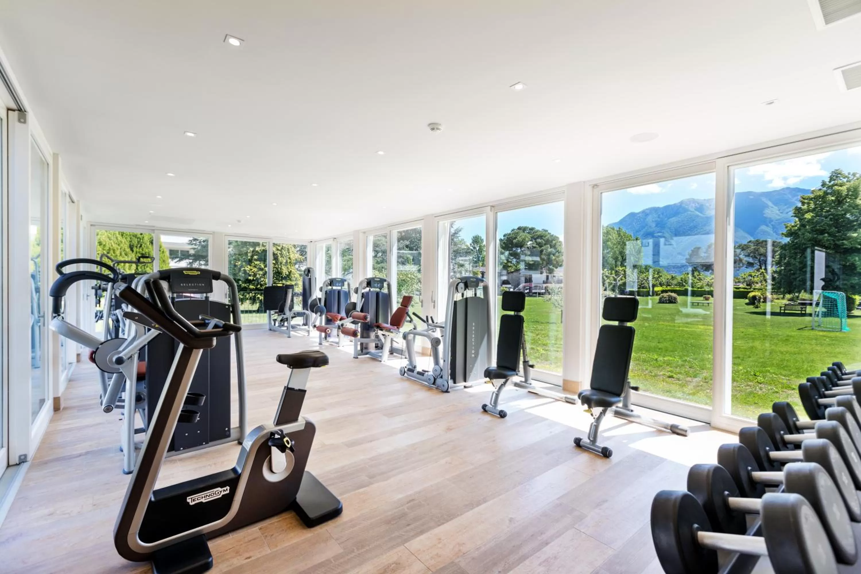 Fitness centre/facilities in Parkhotel Delta, Wellbeing Resort