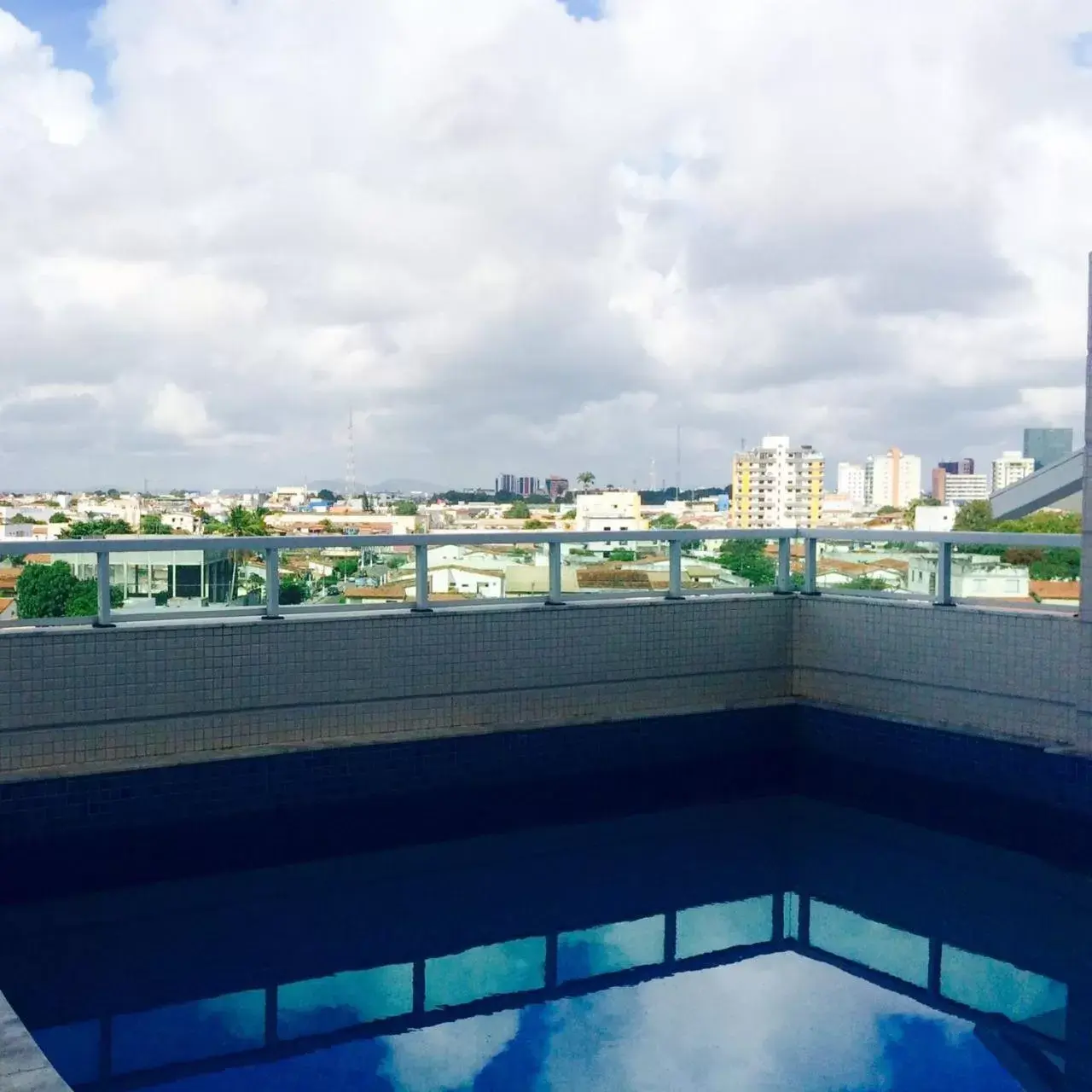 City view in Atmosfera Hotel City view in Atmosfera Hotel