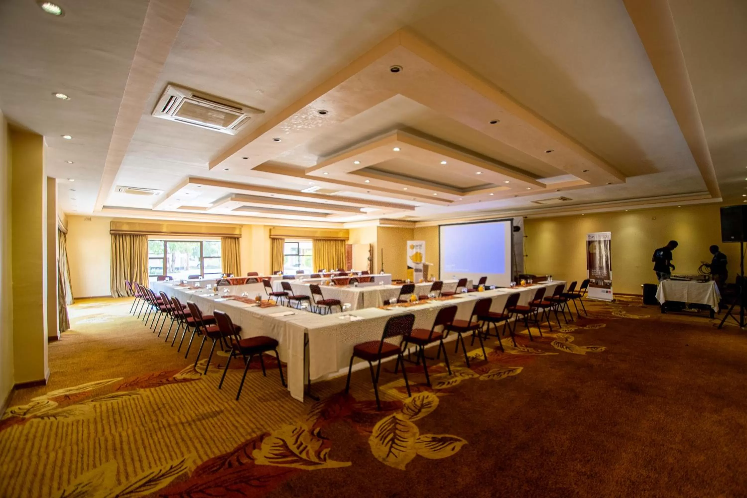 Meeting/conference room in The Victoria Falls Deluxe Suites