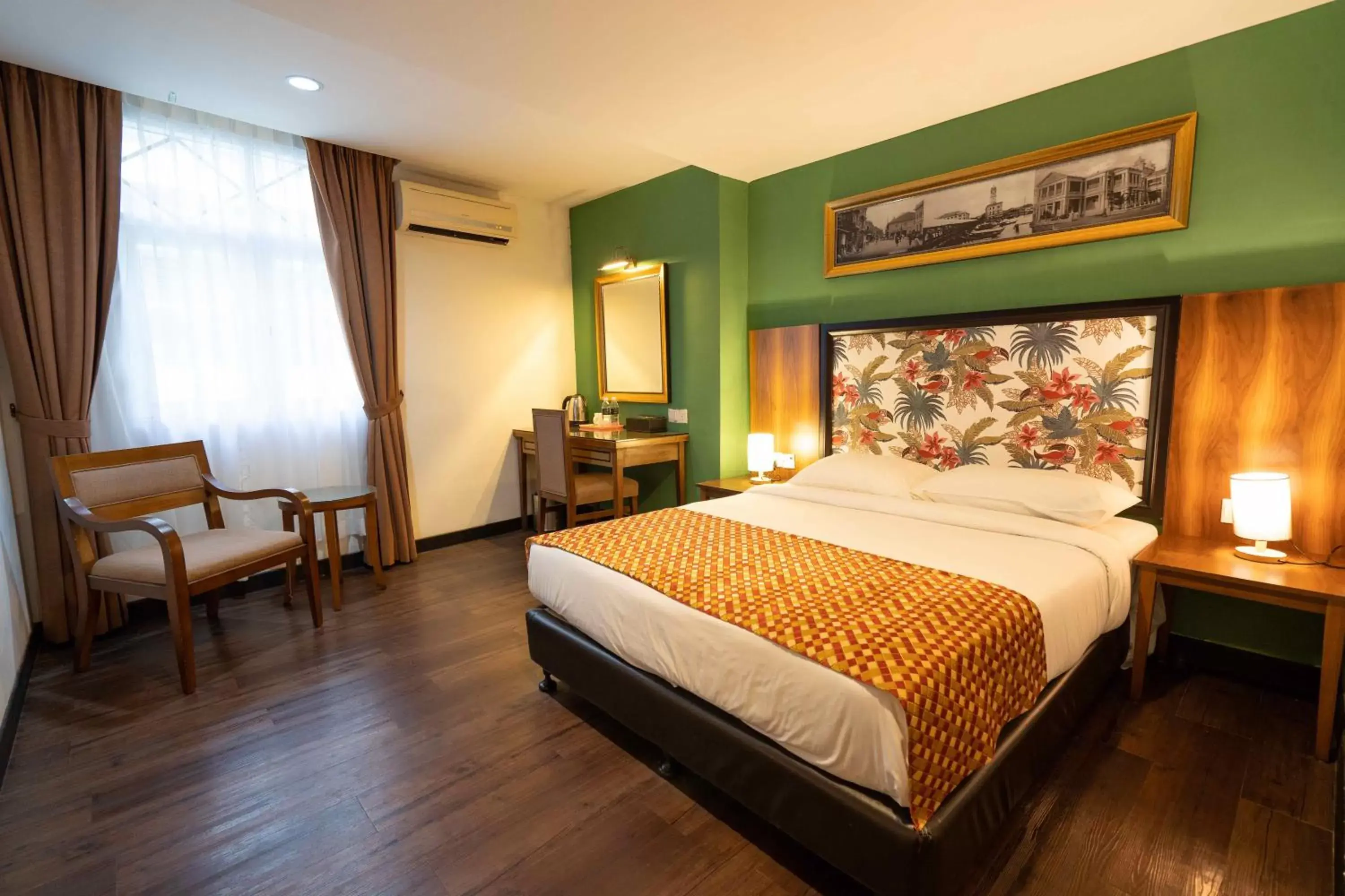 Superior Double Room in Armenian Street Heritage Hotel