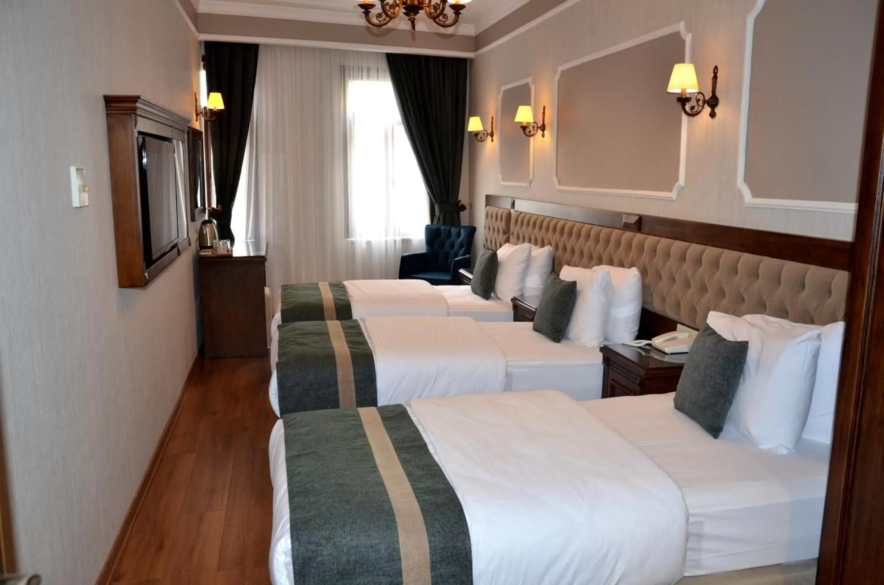 Photo of the whole room, Bed in Ahmet Efendi Konağı