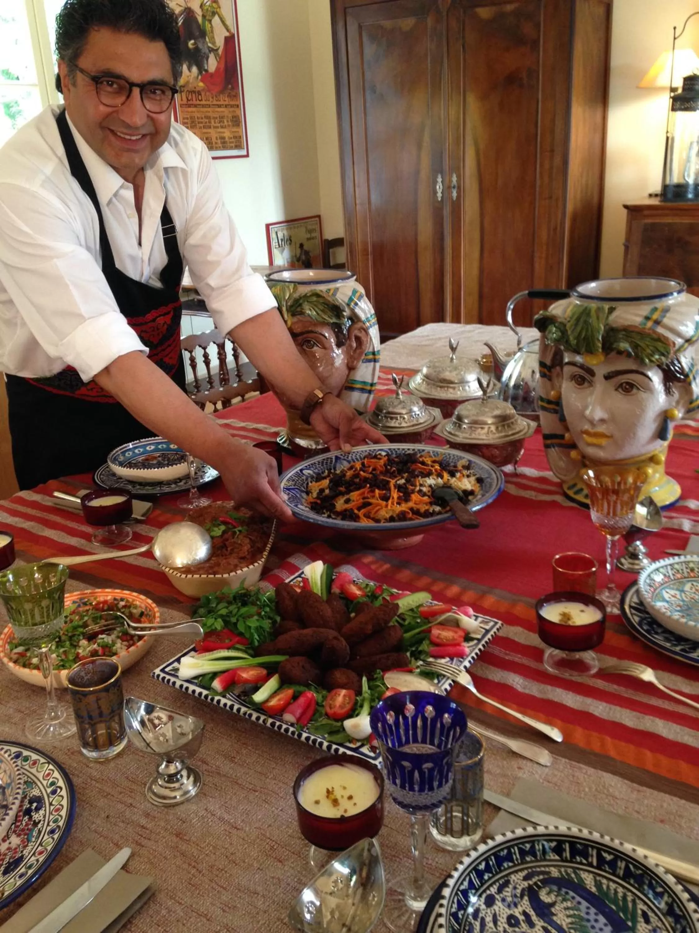 Food and drinks in Mas Notre Dame