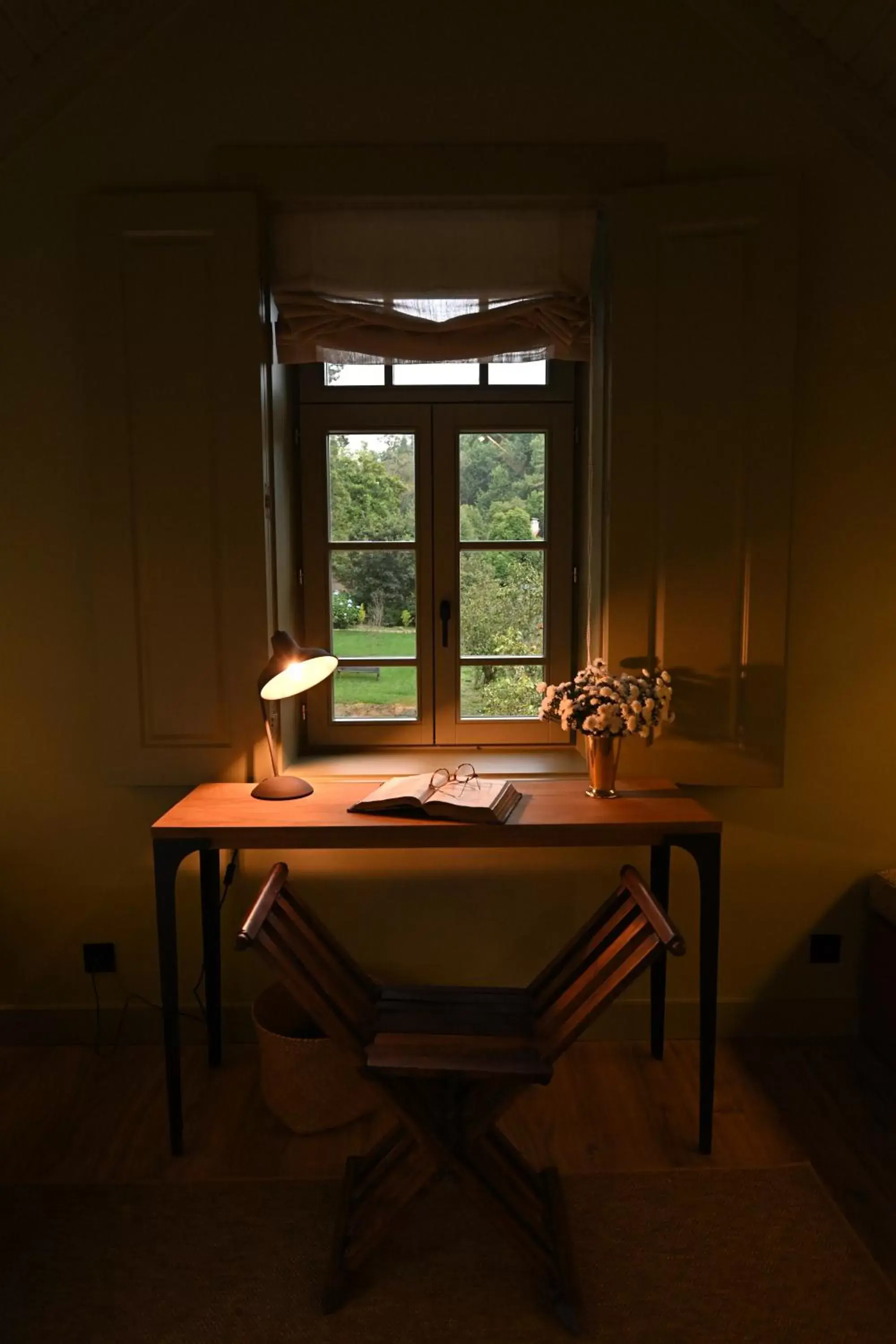 Decorative detail, Dining Area in The Grove Houses