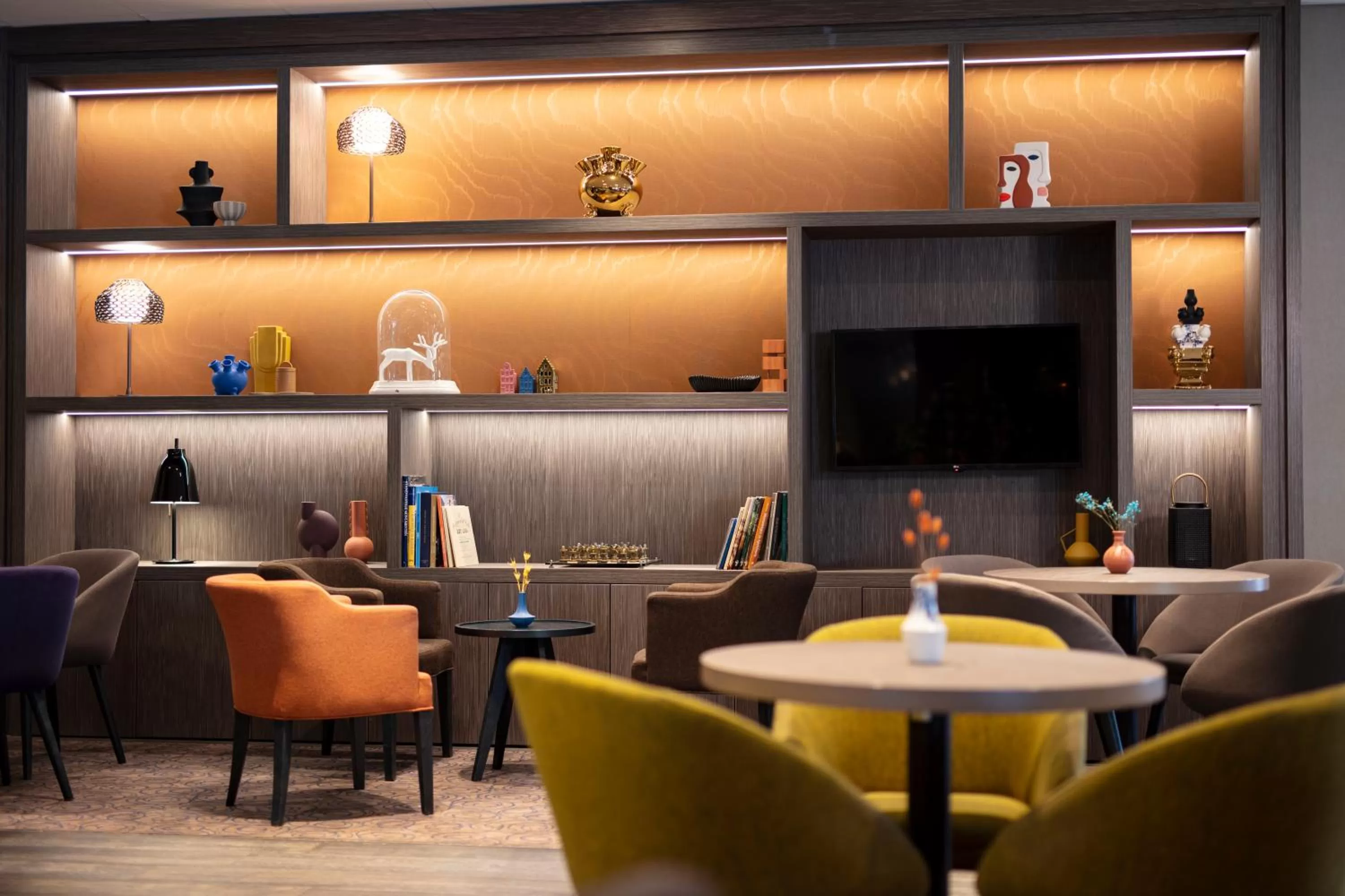 TV and multimedia in Bilderberg Hotel De Keizerskroon