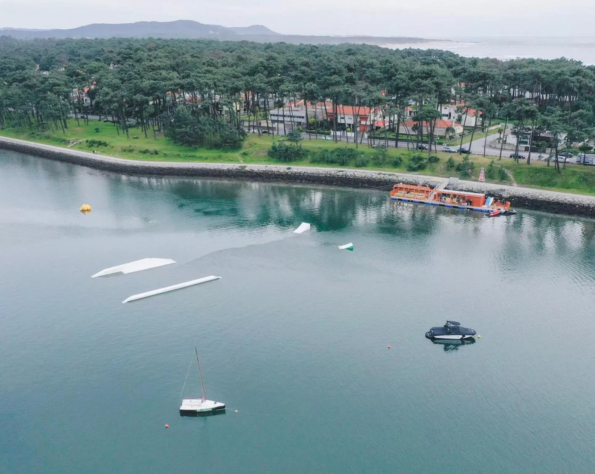 Natural landscape, Bird's-eye View in FeelViana Sport Hotel