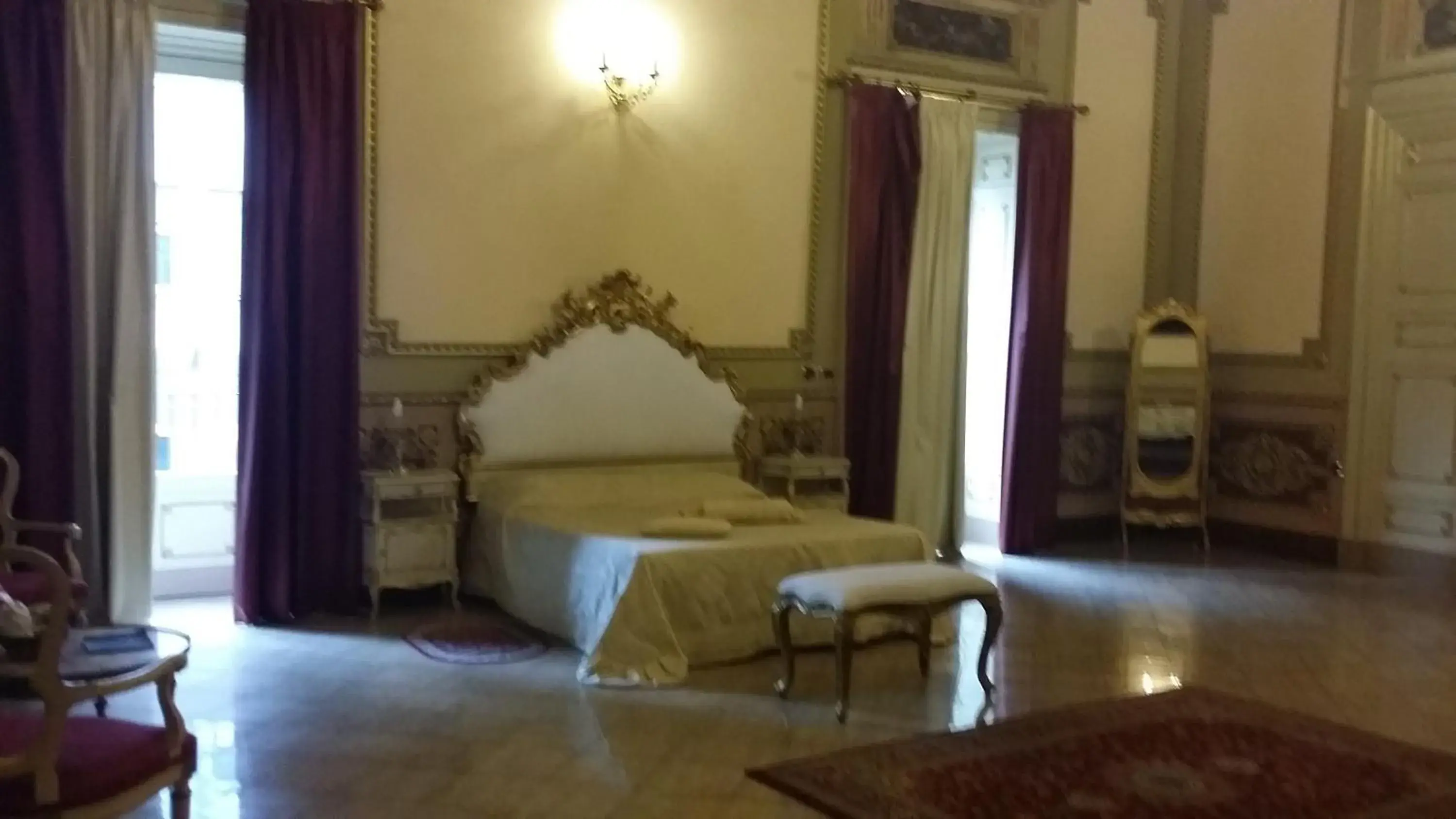 Photo of the whole room, Bed in Hotel Sofia