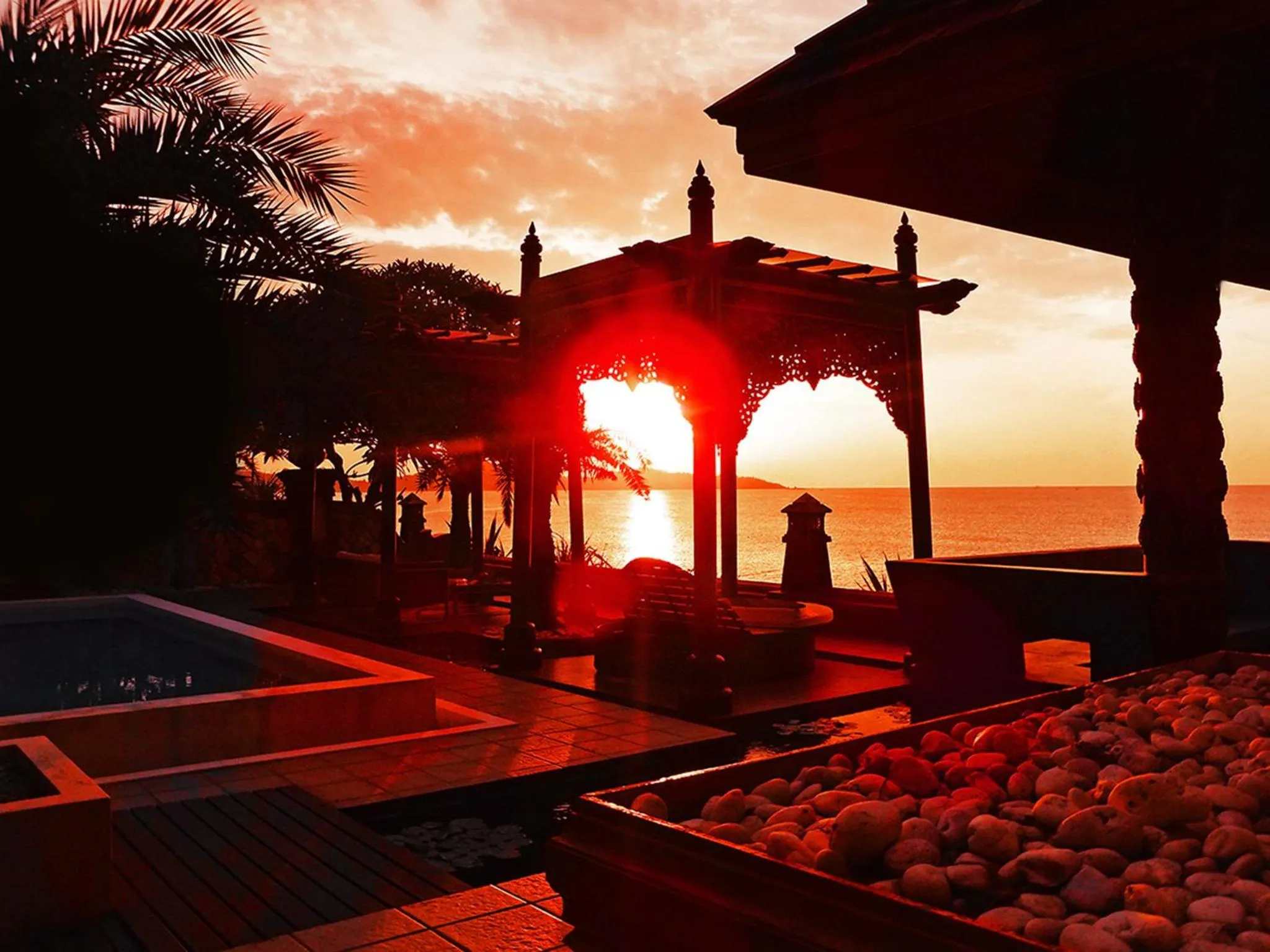 Day in Ammatara Pura Pool Villa