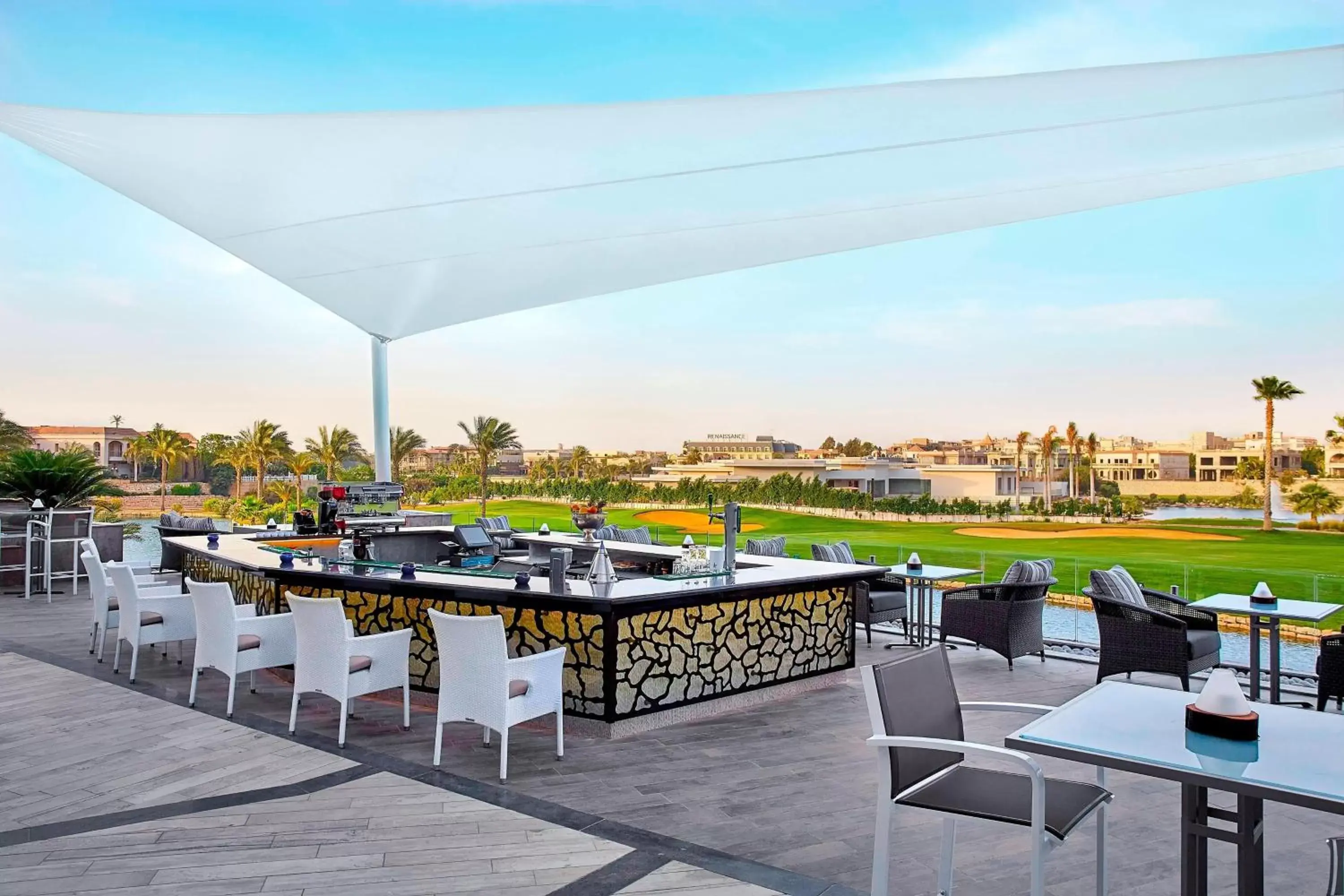 Restaurant/Places to Eat in JW Marriott Hotel Cairo