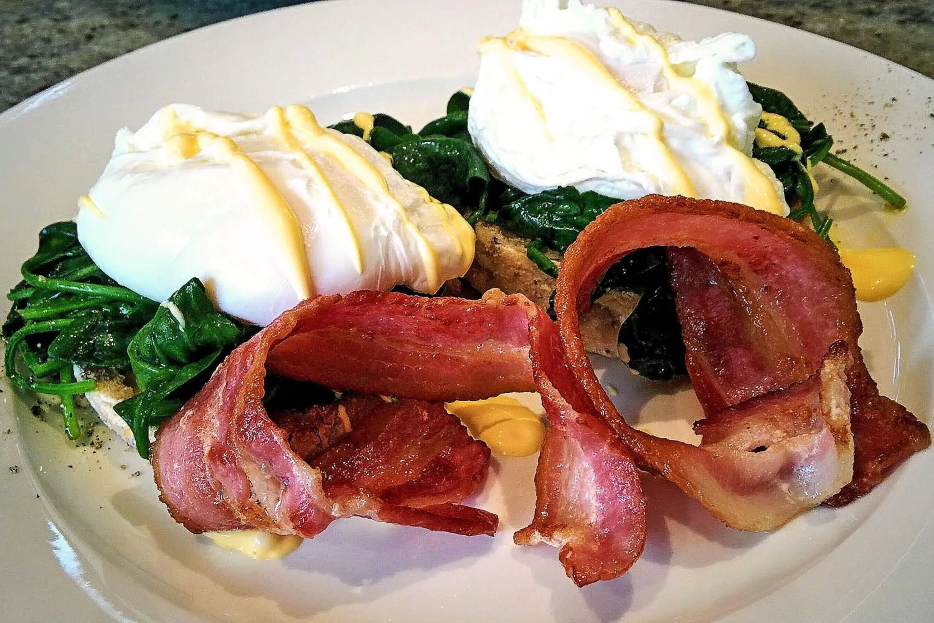 Food close-up in Moon Gate Villa Food close-up in Moon Gate Villa