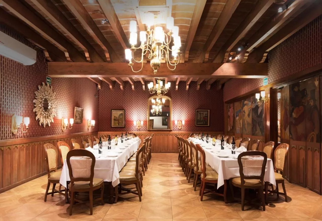 Restaurant/places to eat in Hotel Posada El Rey Sol