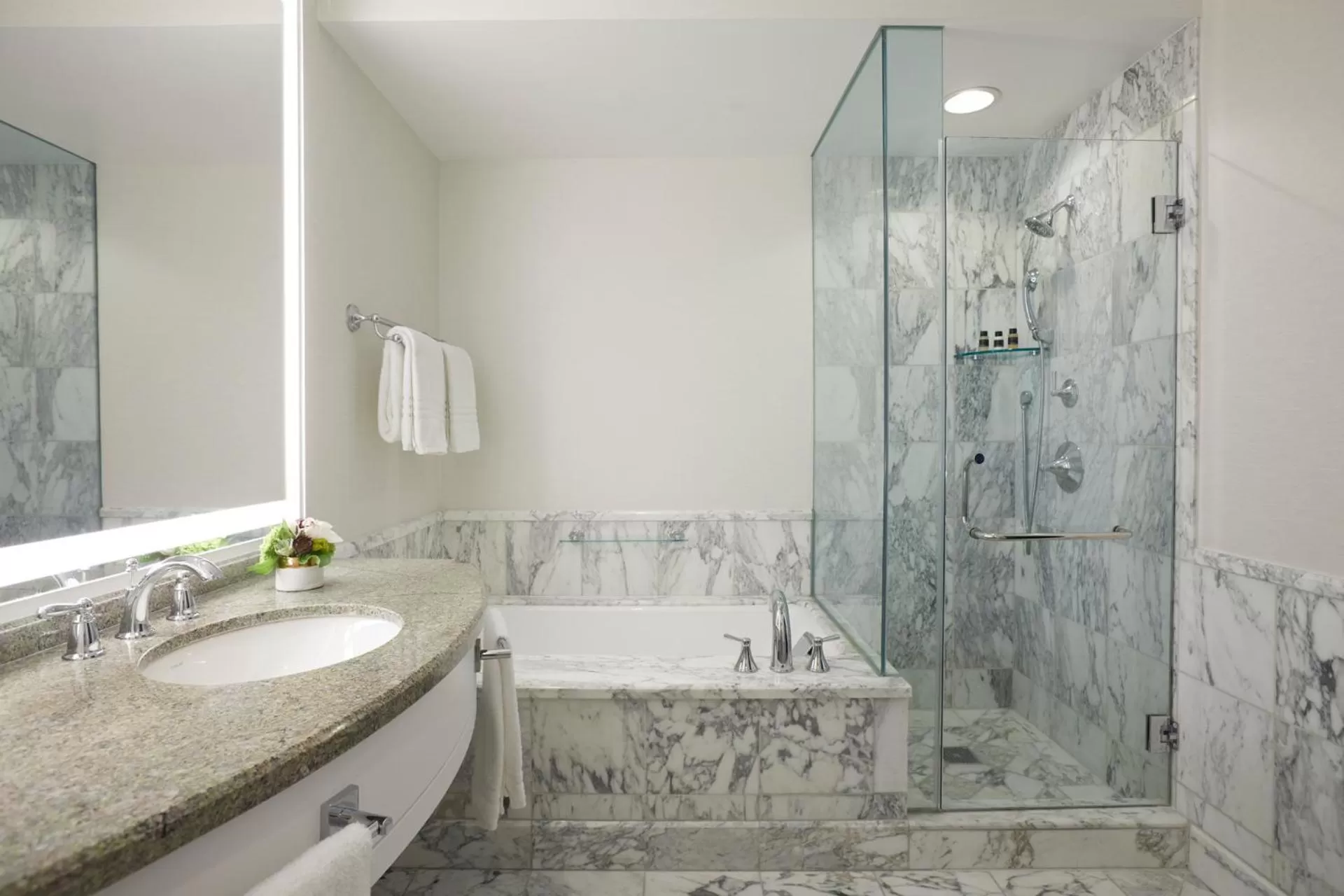 Bathroom in Beverly Wilshire, A Four Seasons Hotel