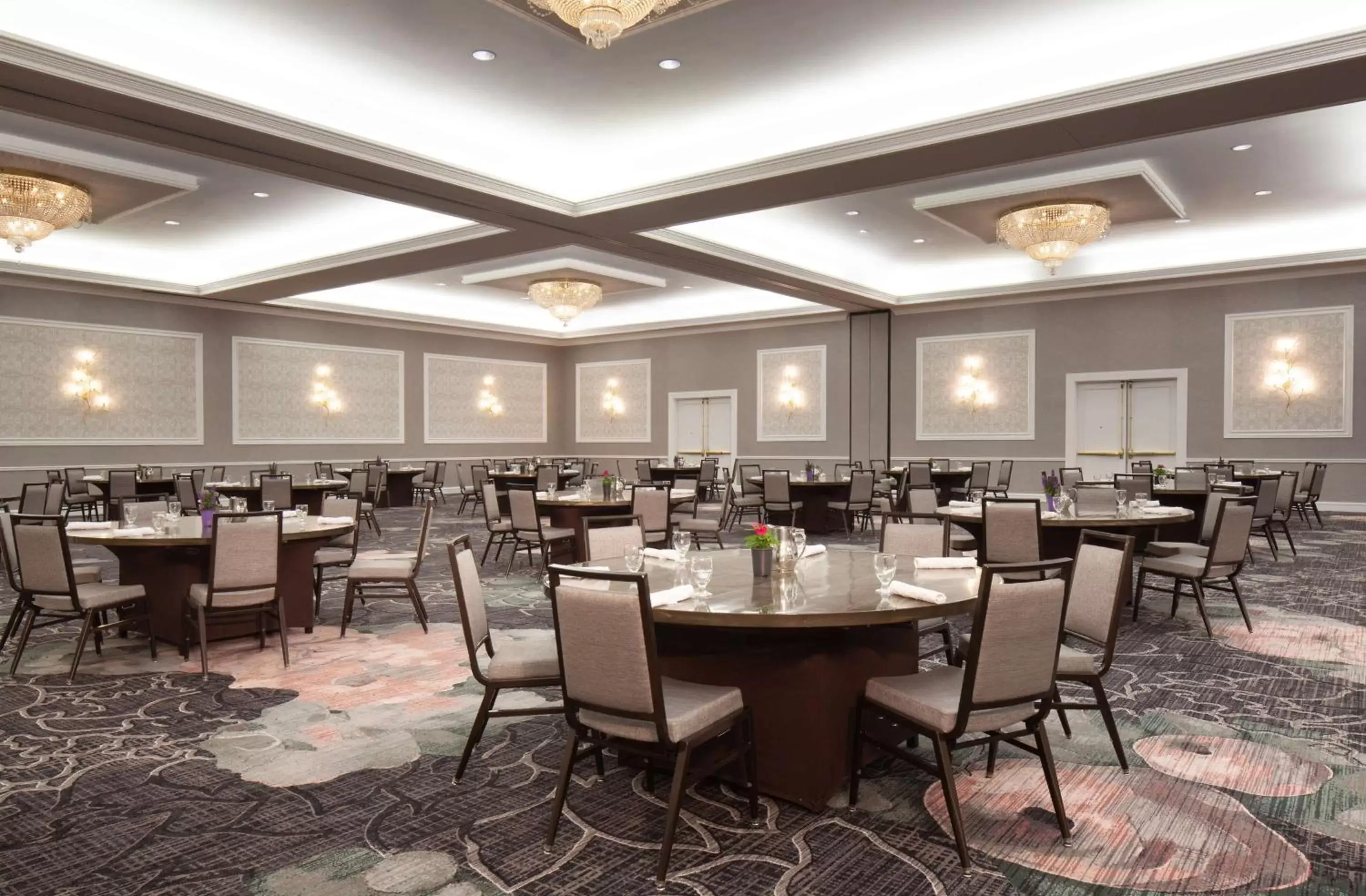 Meeting/conference room, Restaurant/Places to Eat in Hilton Atlanta/Marietta Hotel & Conference Center