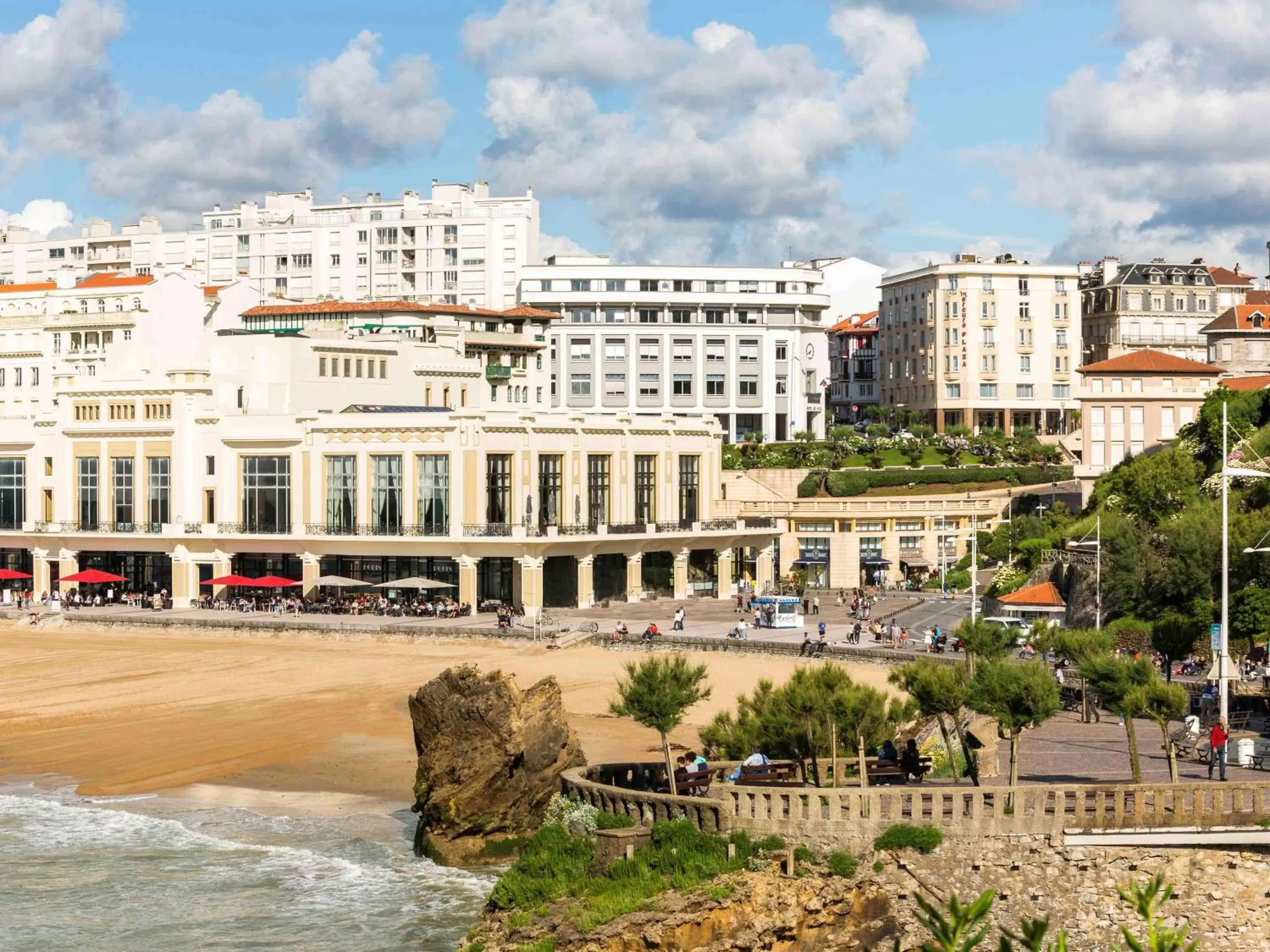 On site in Mercure Président Biarritz Plage