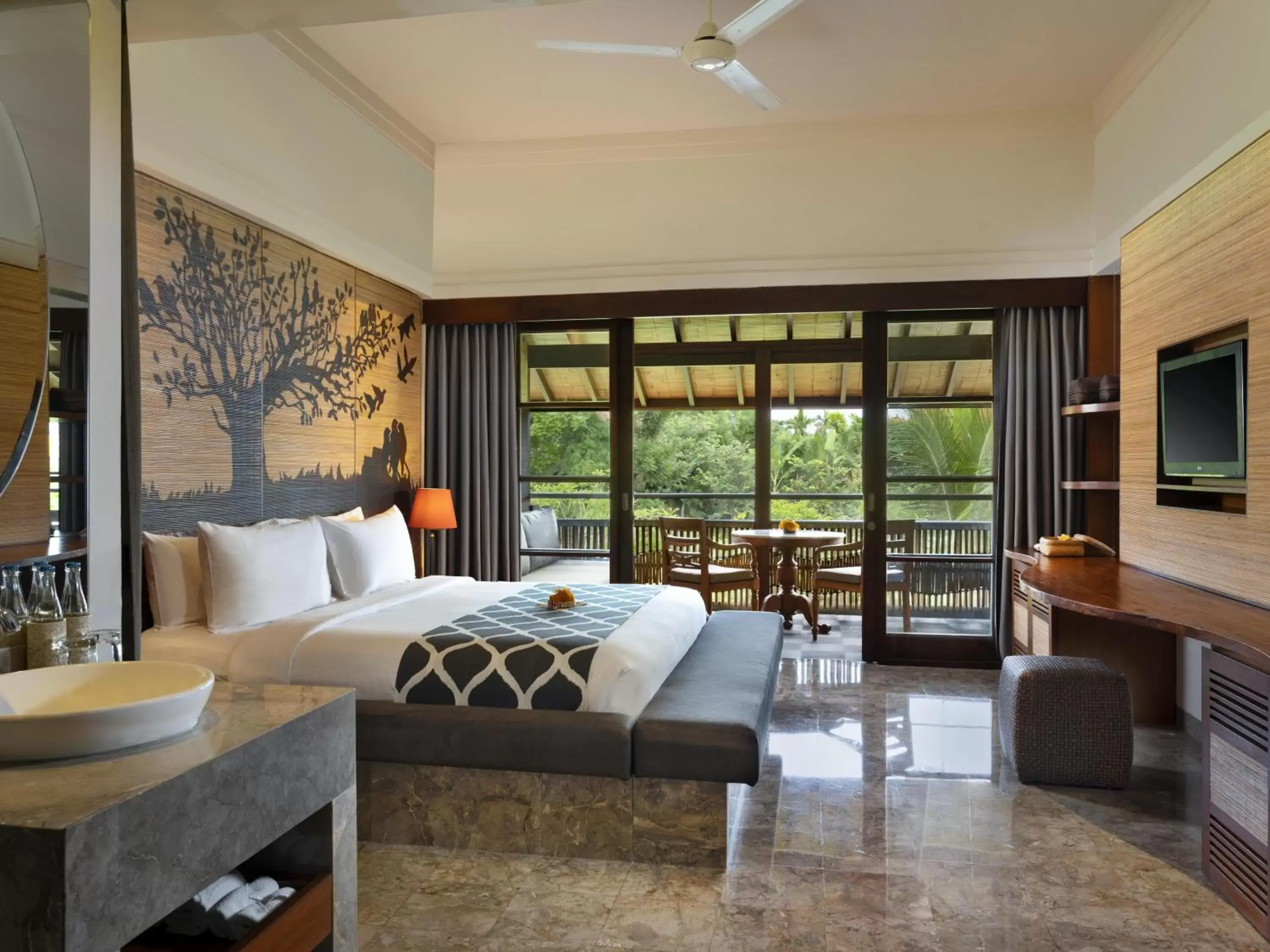 Bed in Alaya Resort Ubud Bed in Alaya Resort Ubud
