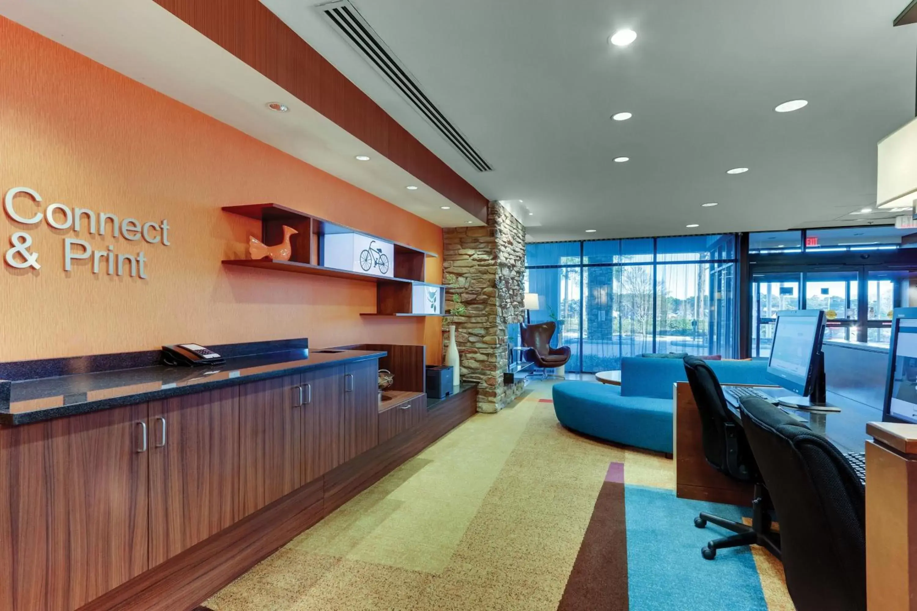 Business facilities, Kitchen/Kitchenette in Fairfield Inn & Suites by Marriott Dunn I-95