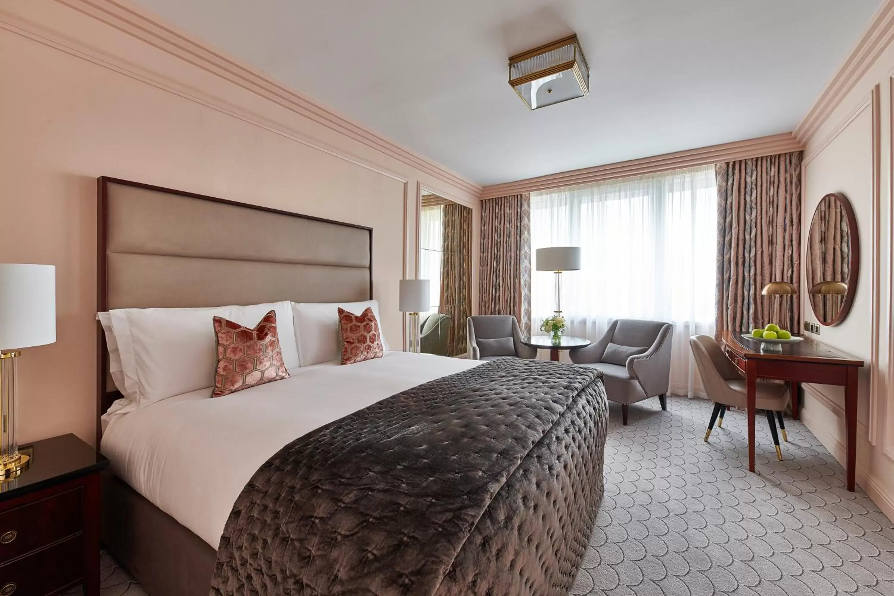 Bedroom, Bed in The Westbury Hotel