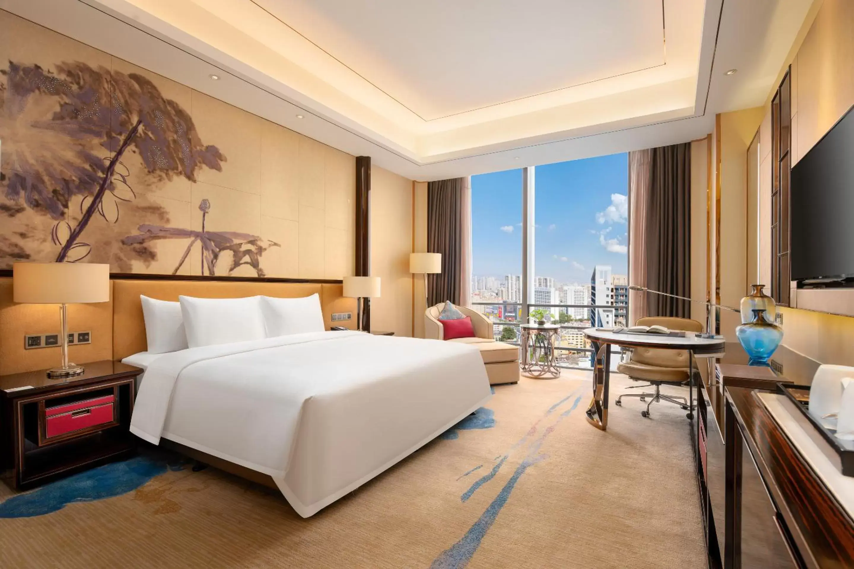 Photo of the whole room in Wanda Vista Dongguan