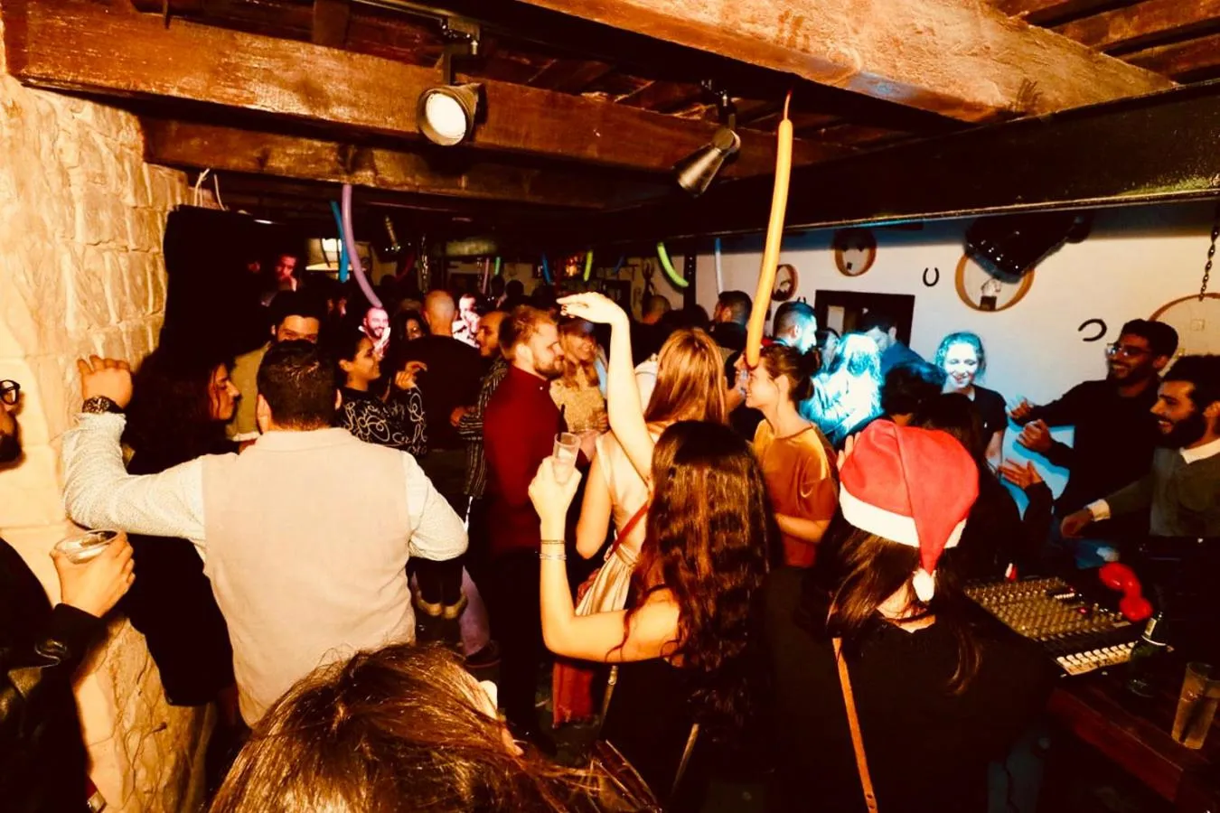 People in Al Yakhour Hostel