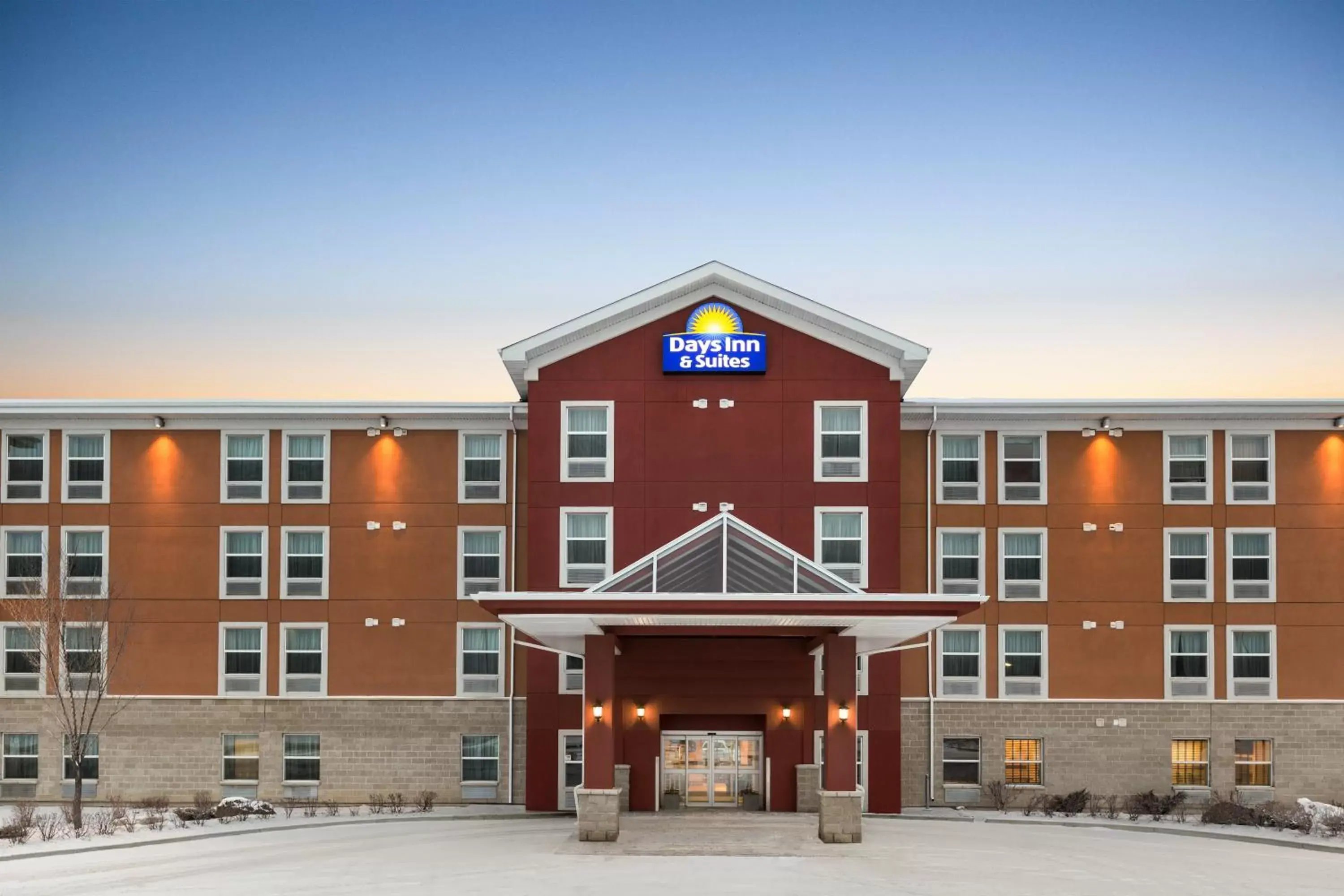 Facade/entrance, Property Building in Days Inn & Suites by Wyndham Sherwood Park Edmonton